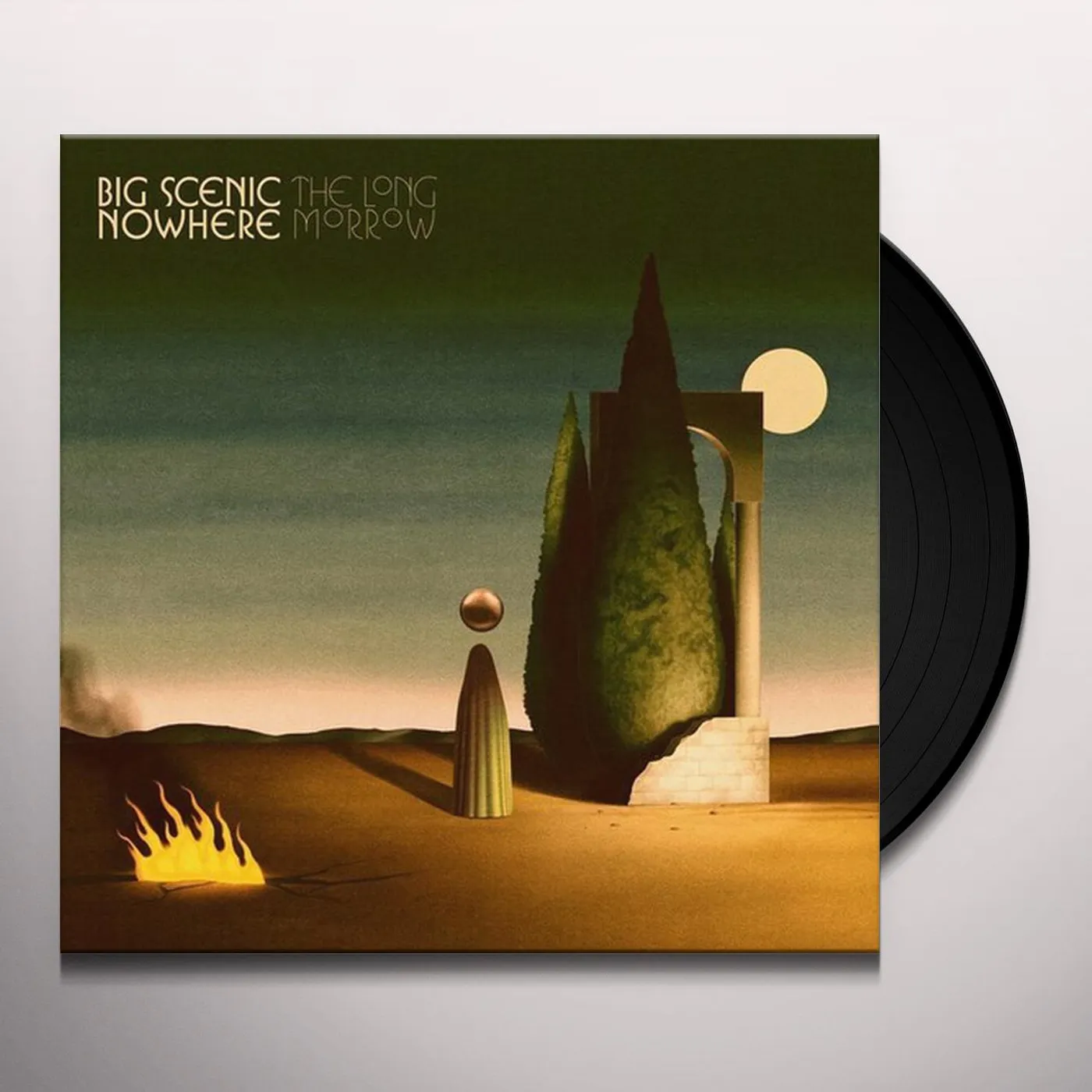 Big Scenic Nowhere Long Morrow Vinyl Record