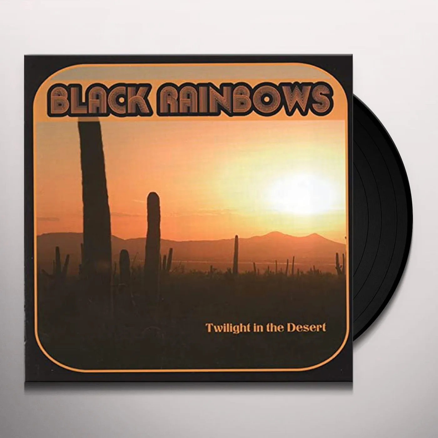 Black Rainbows Twilight In The Desert Vinyl Record