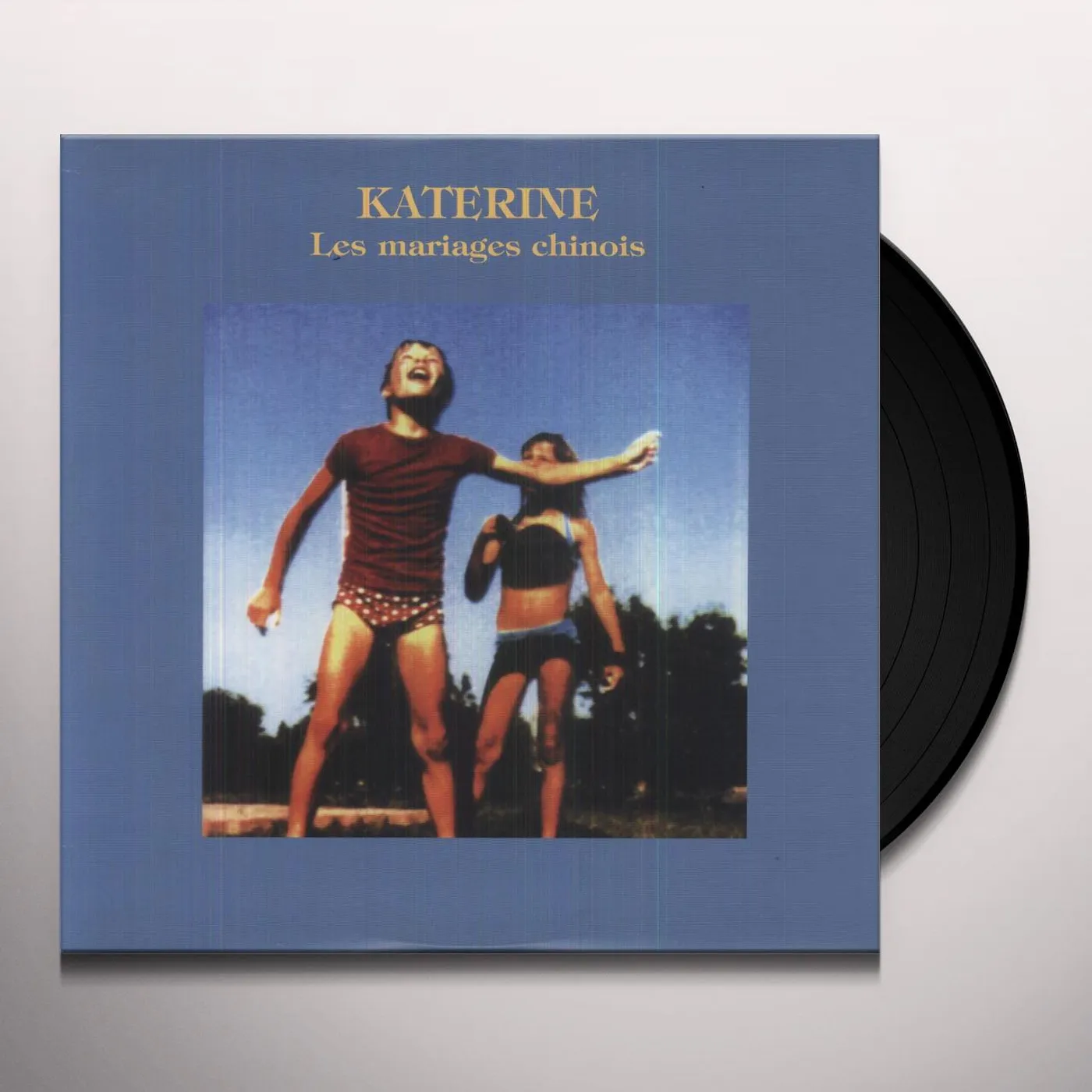 Philippe Katerine MARIAGES CHINOIS Vinyl Record