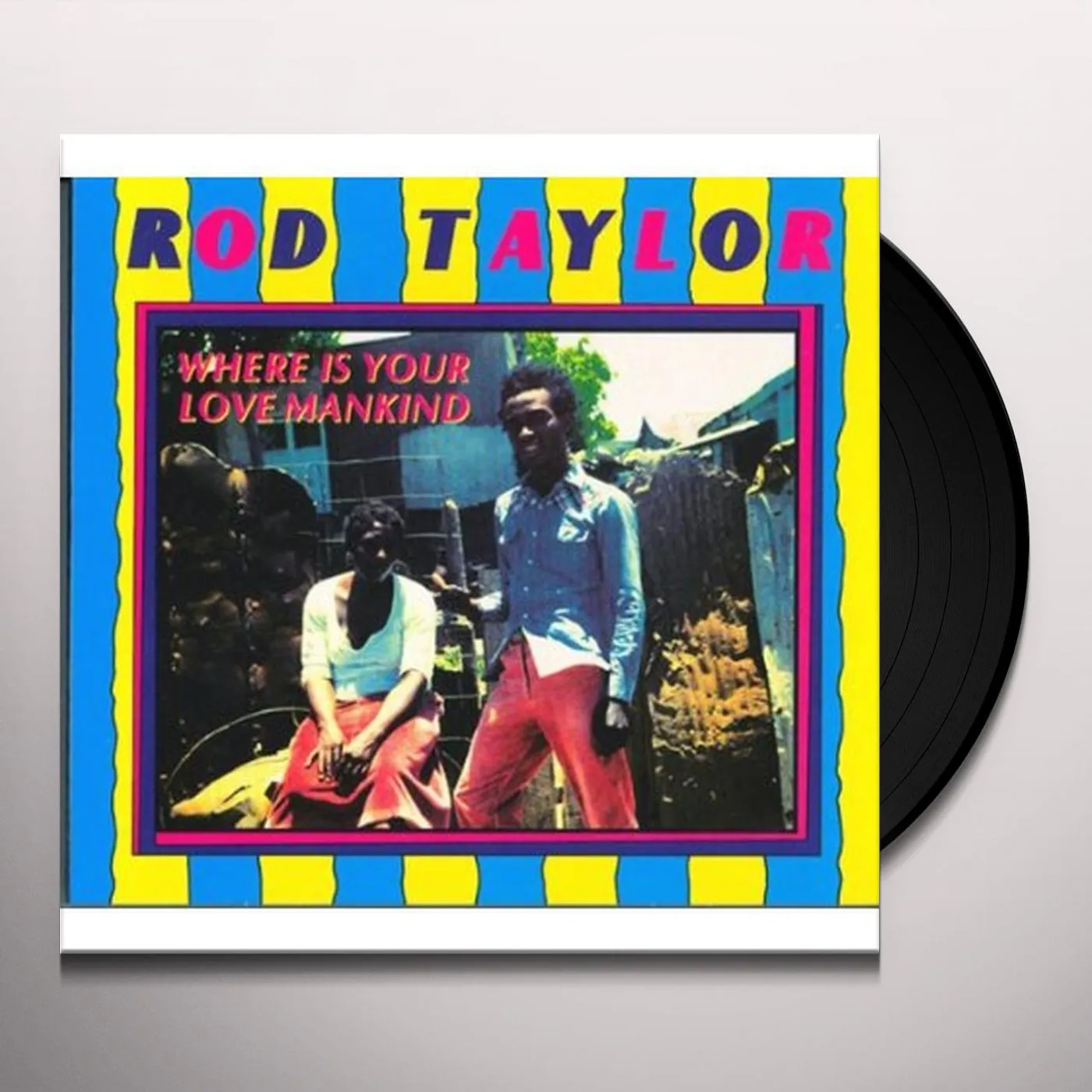 Rod Taylor Where Is Your Love Mankind Vinyl Record