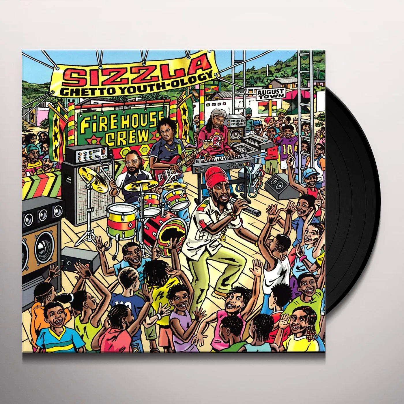 Sizzla Ghetto Youth-Ology Vinyl Record
