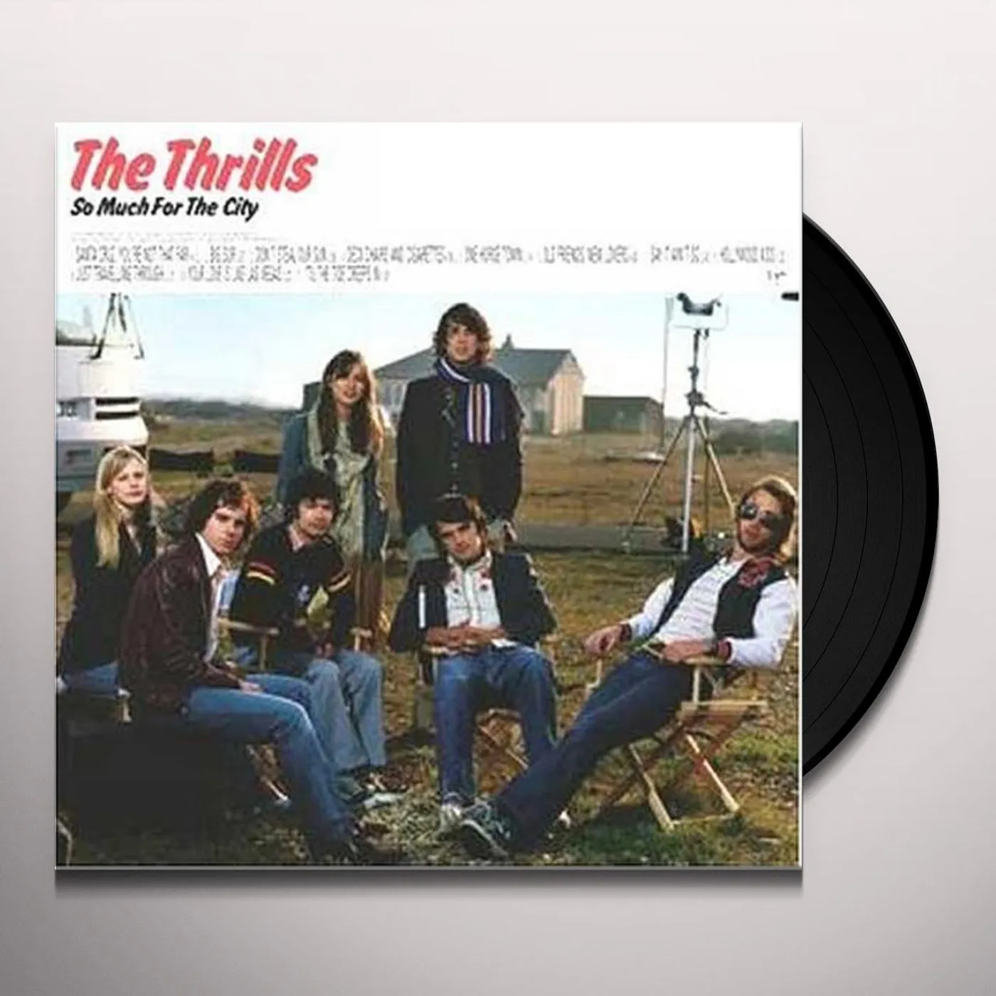 Thrills So Much For The City Vinyl Record