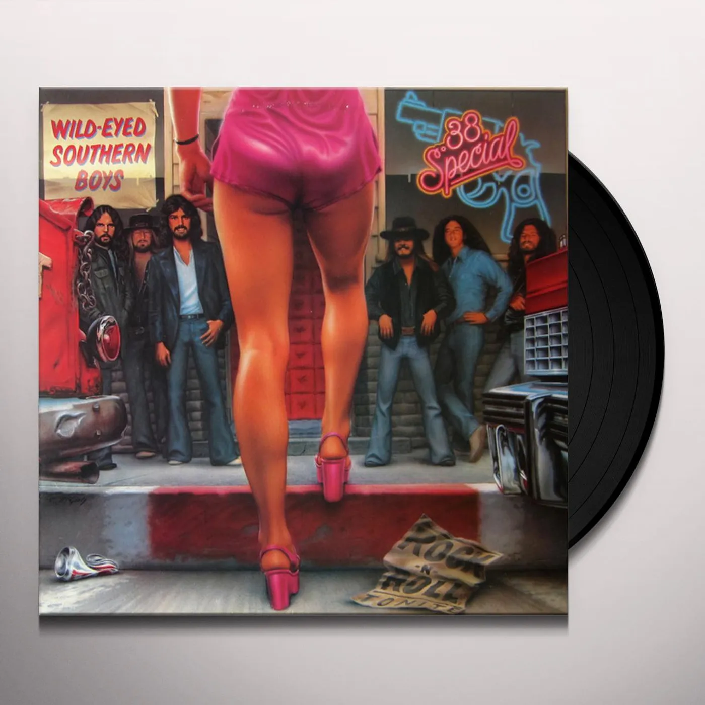 38 Special WILD EYED SOUTHERN BOYS Vinyl Record