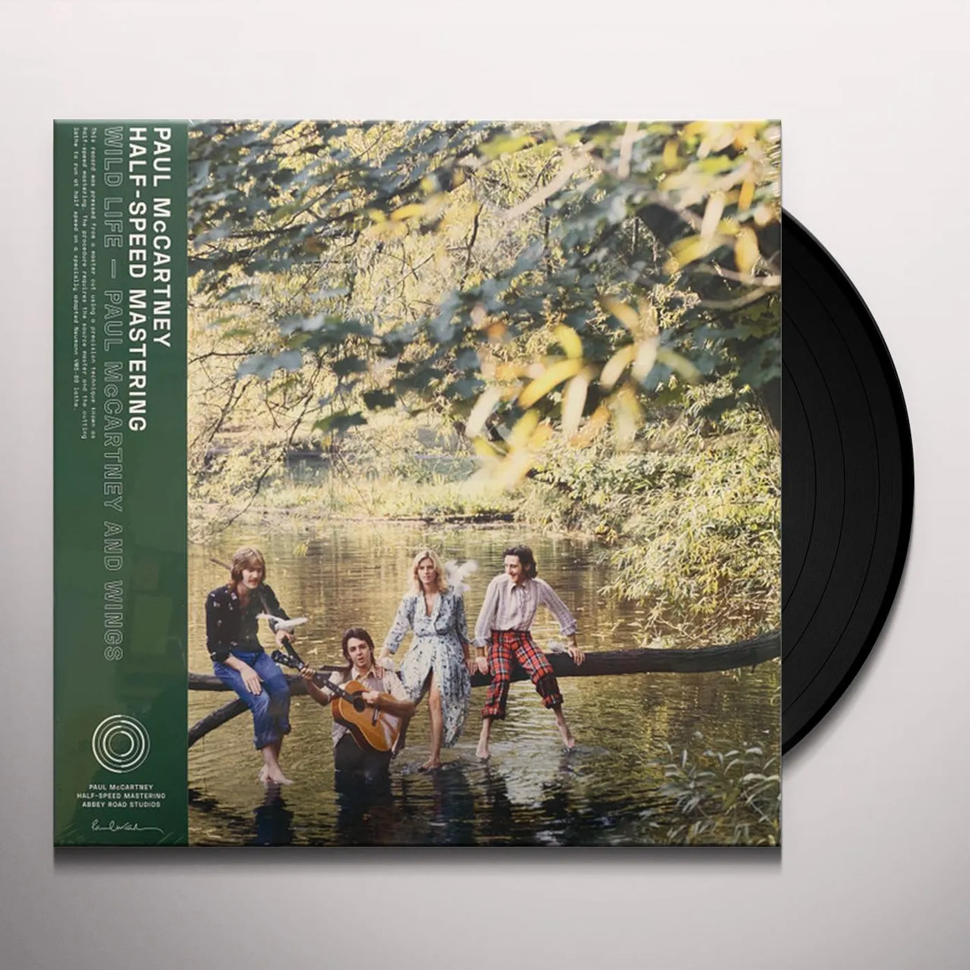 Paul McCartney & Wings WILD LIFE (50TH ANNIVERSARY/HALF-SPEED MASTER) Vinyl Record