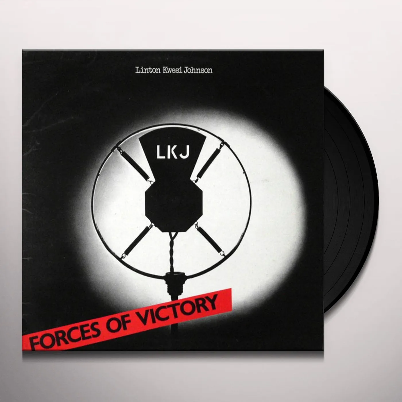 Linton Kwesi Johnson Forces Of Victory Vinyl Record