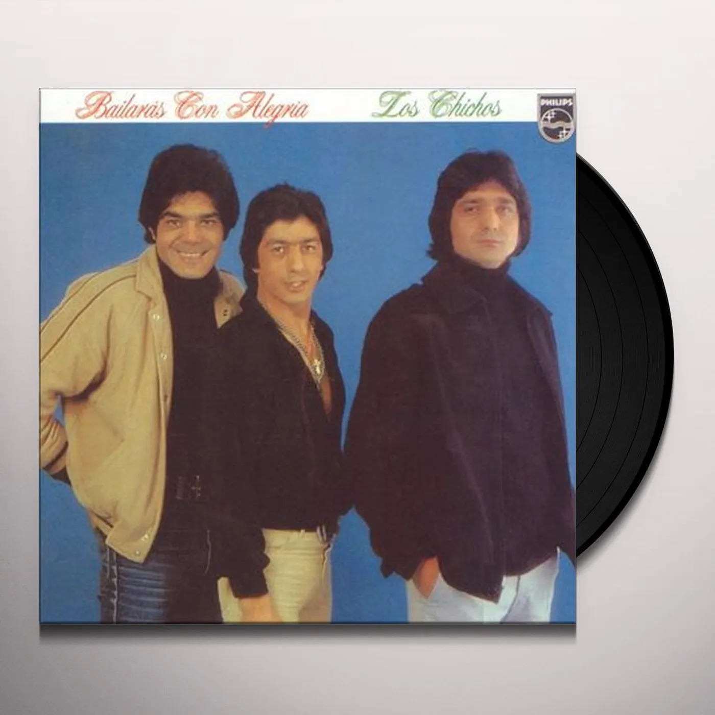Los Chichos Bailaras Con Alegria Vinyl Record