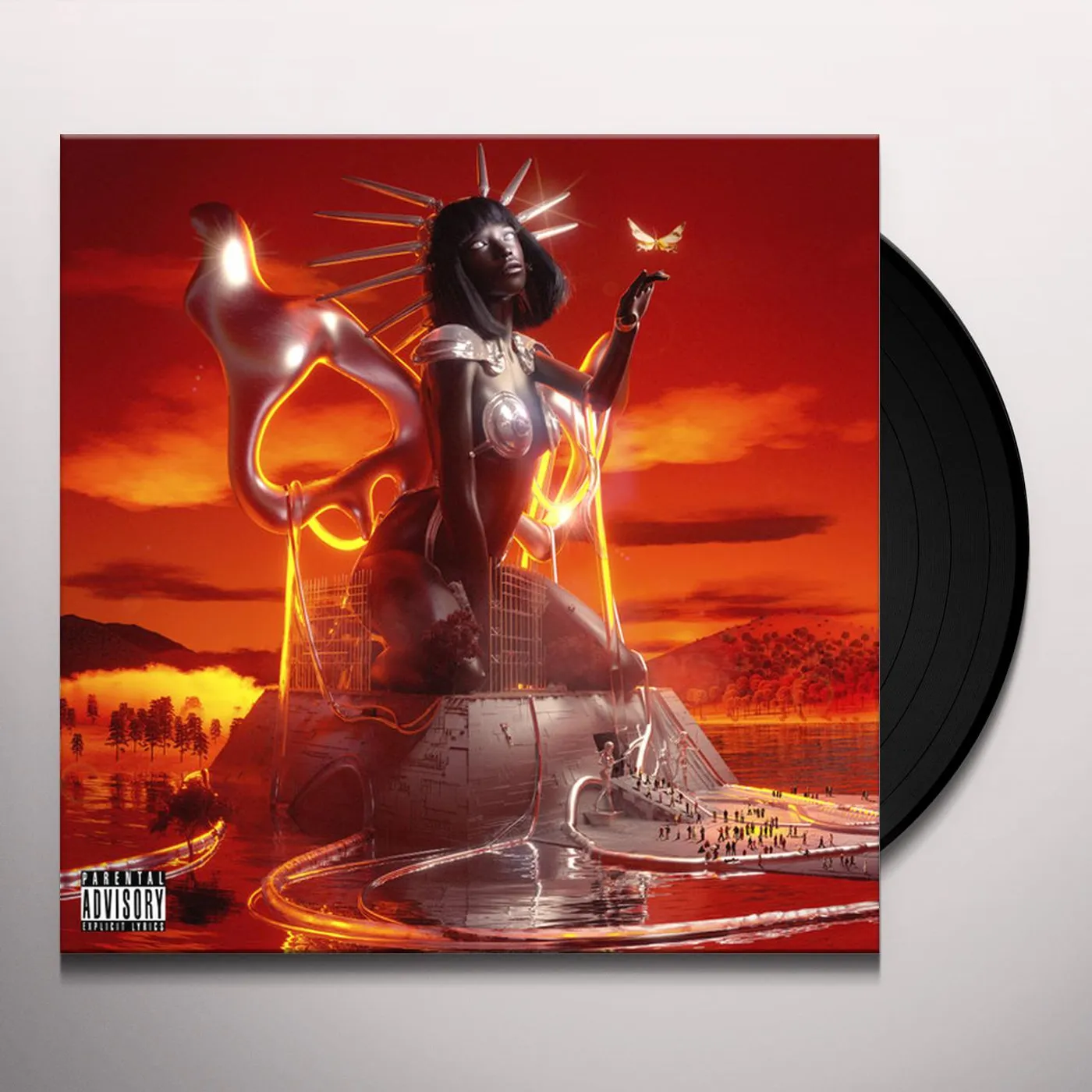 Tkay Maidza SWEET JUSTICE Vinyl Record