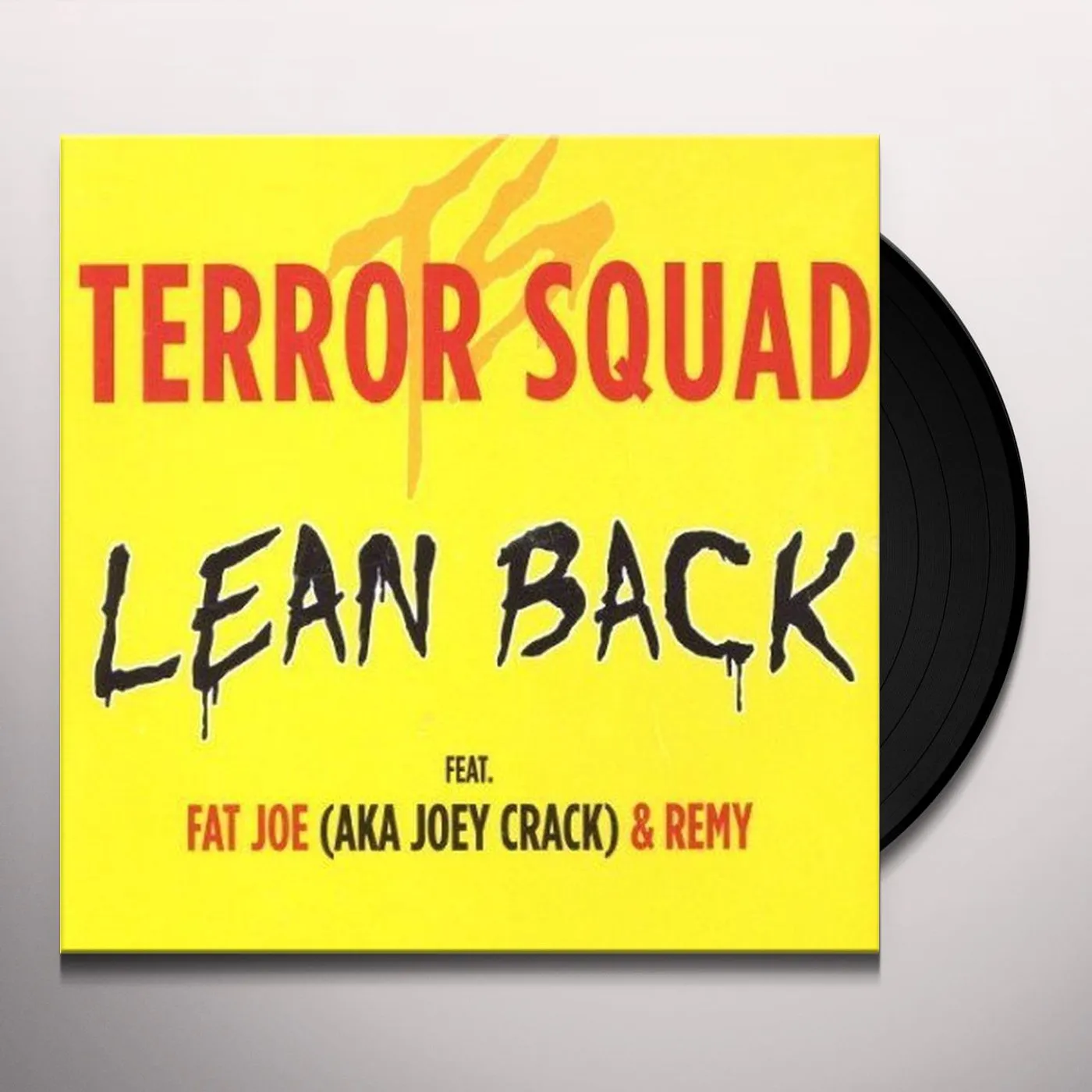 Terror Squad LEAN BACK (UK) (Vinyl)