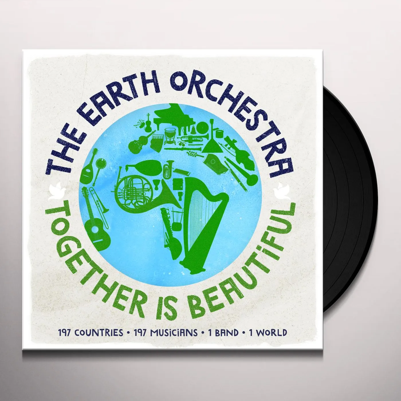 The Earth Orchestra Together Is Beautiful Vinyl Record