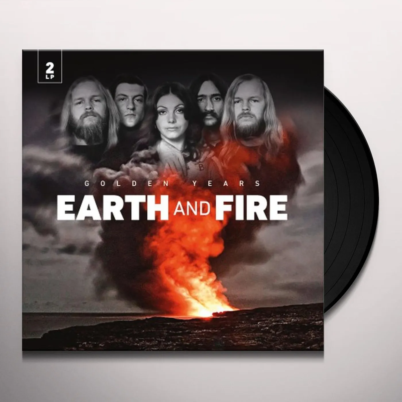 Earth & Fire GOLDEN YEARS Vinyl Record