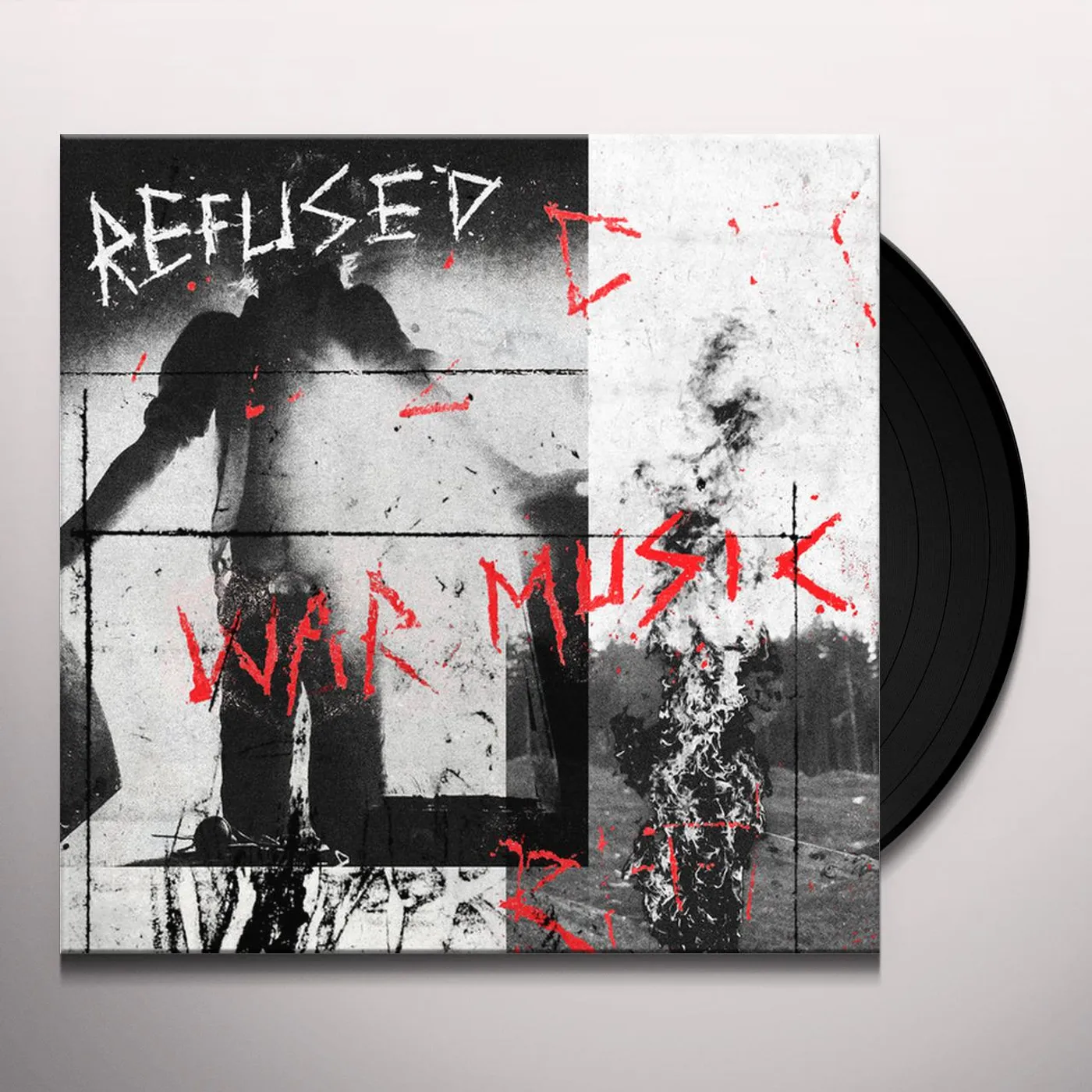 Refused War Music Vinyl Record