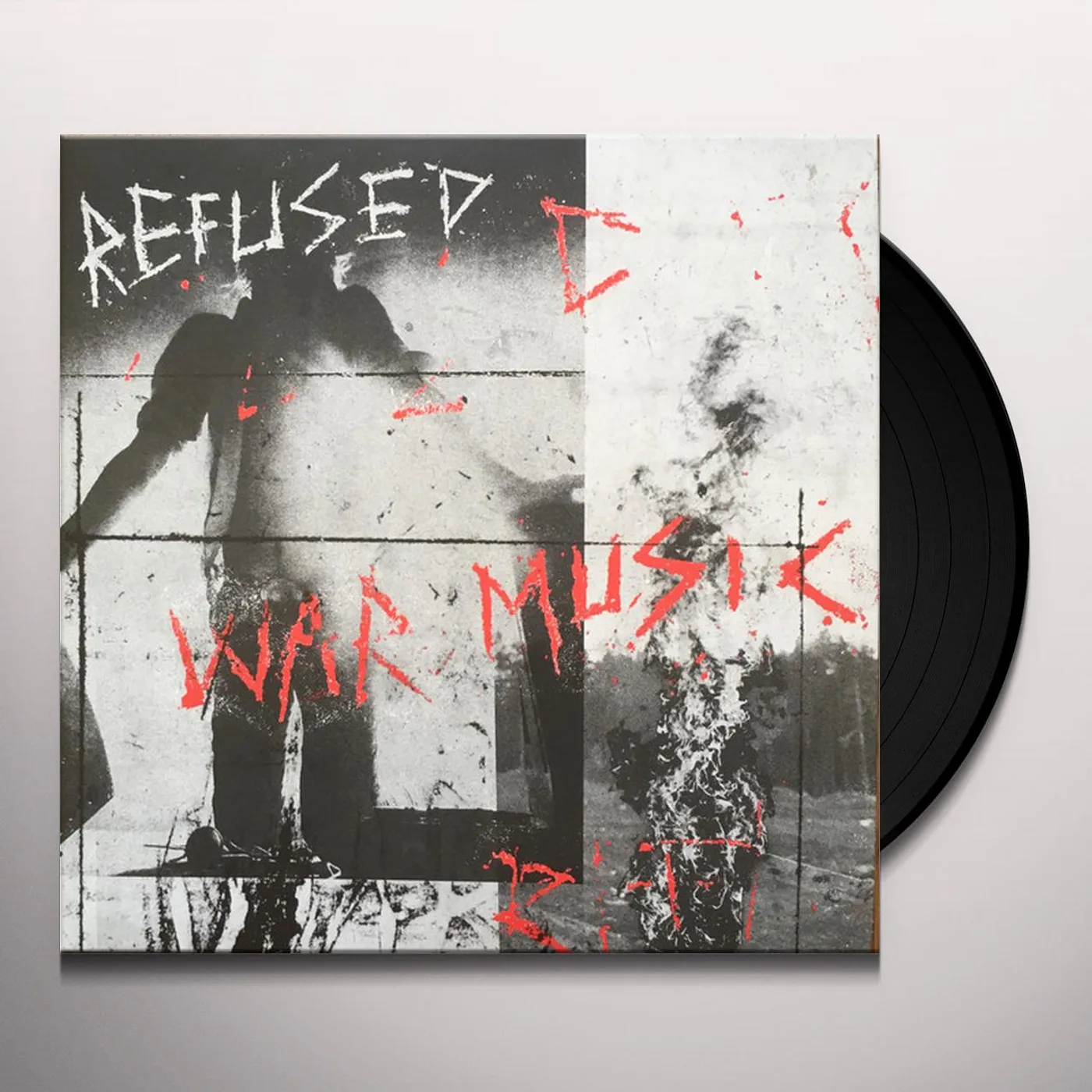 Refused War Music Vinyl Record