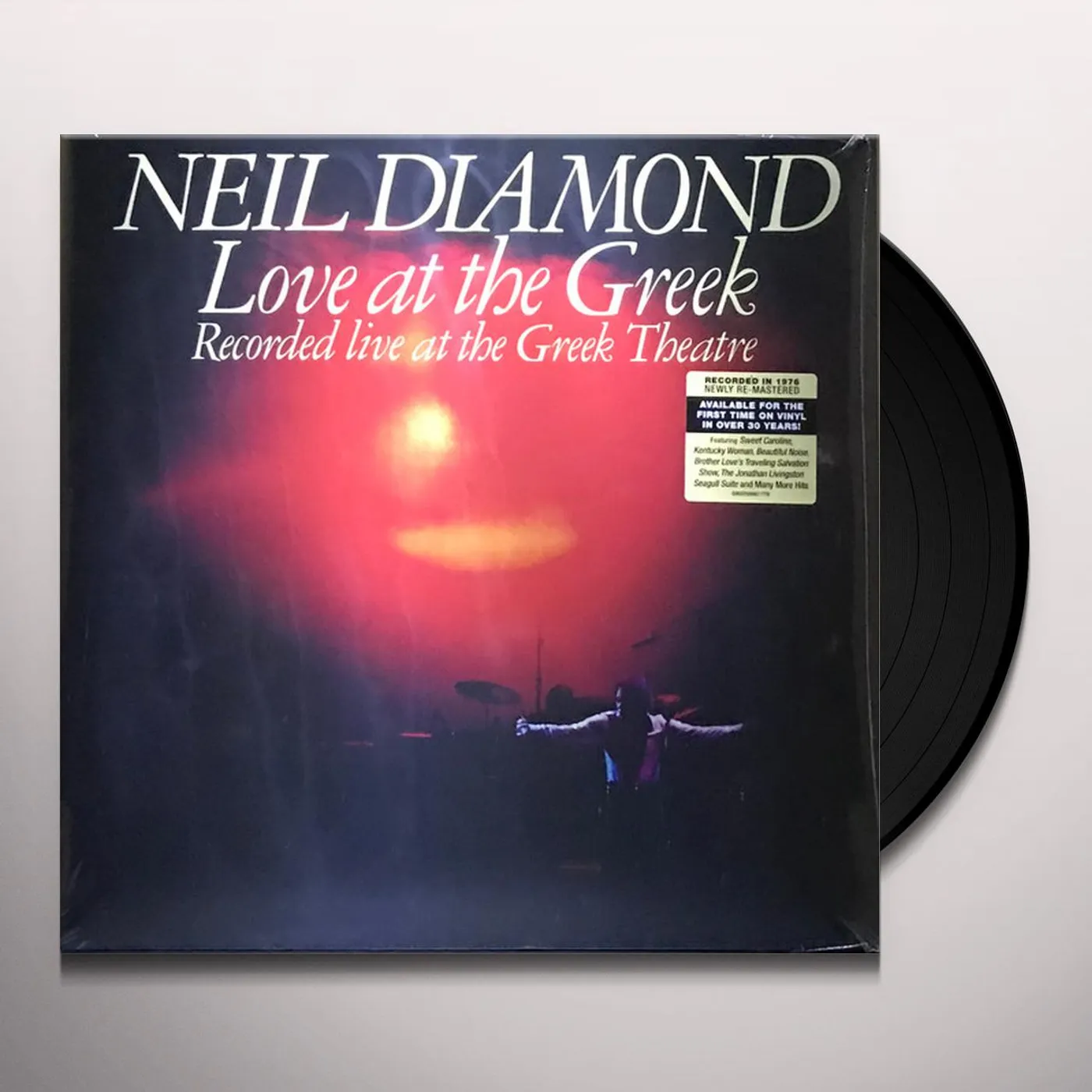 Neil Diamond Love At The Greek Vinyl Record
