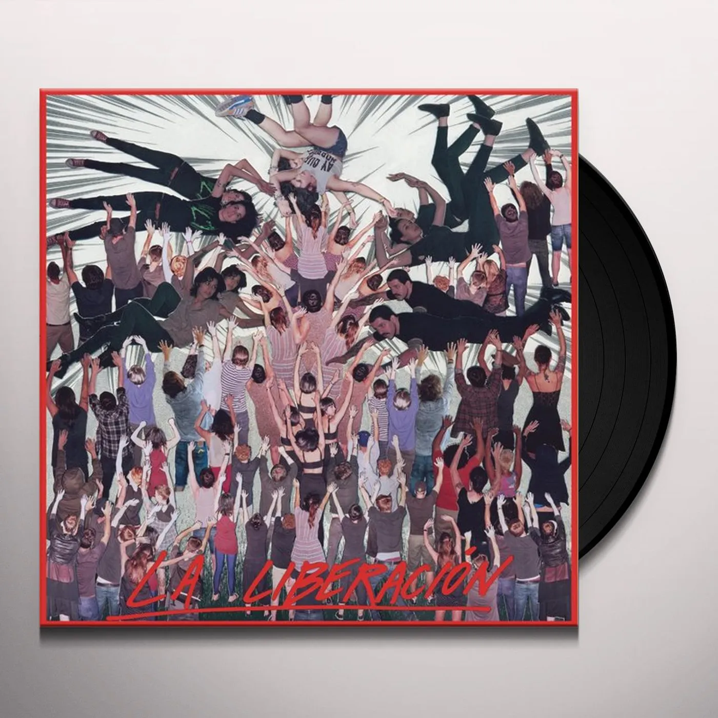 CSS La Liberacion Vinyl Record