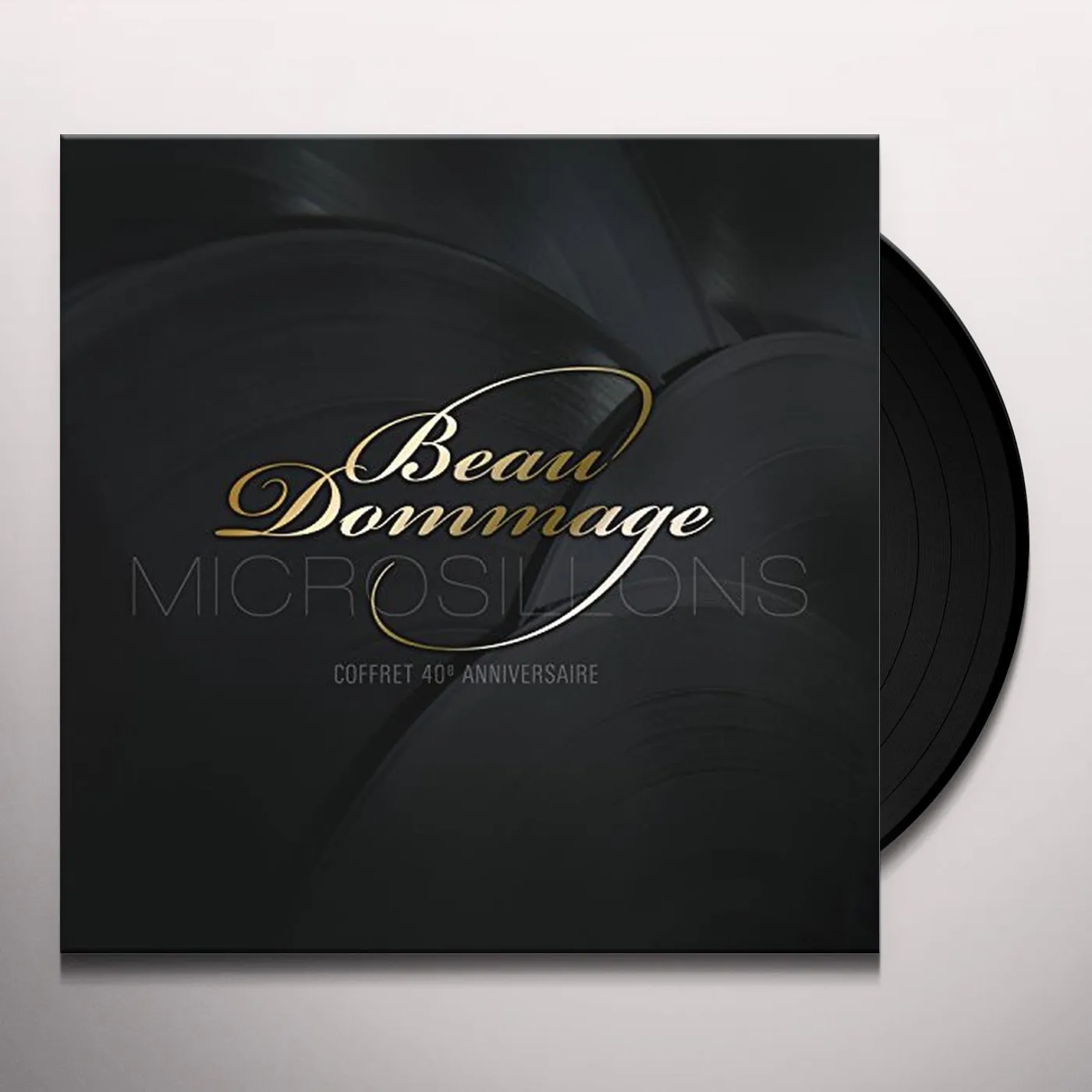 Beau Dommage COFFRET 40E ANNIVERSAIRE Vinyl Record