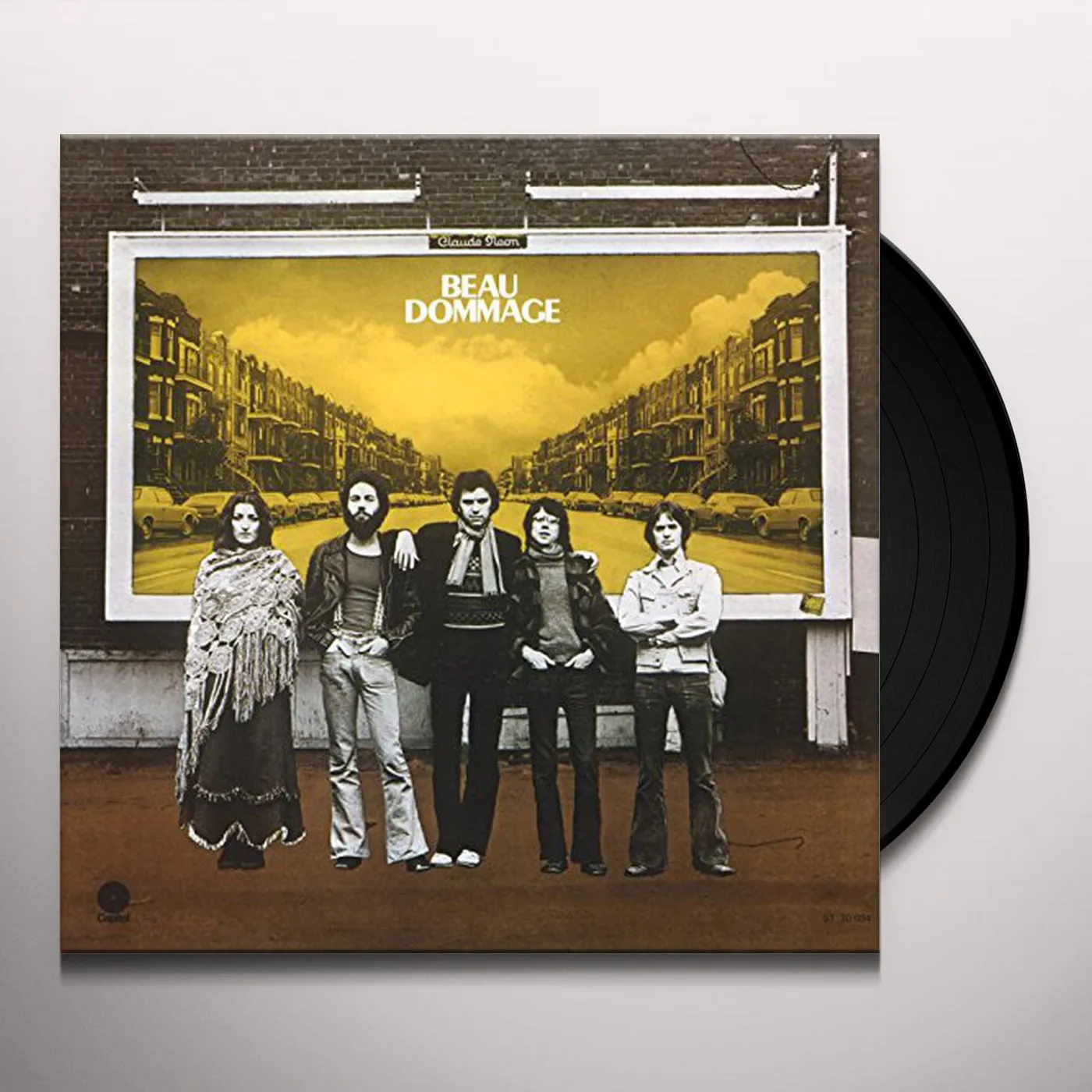 BEAU DOMMAGE 1974 Vinyl Record