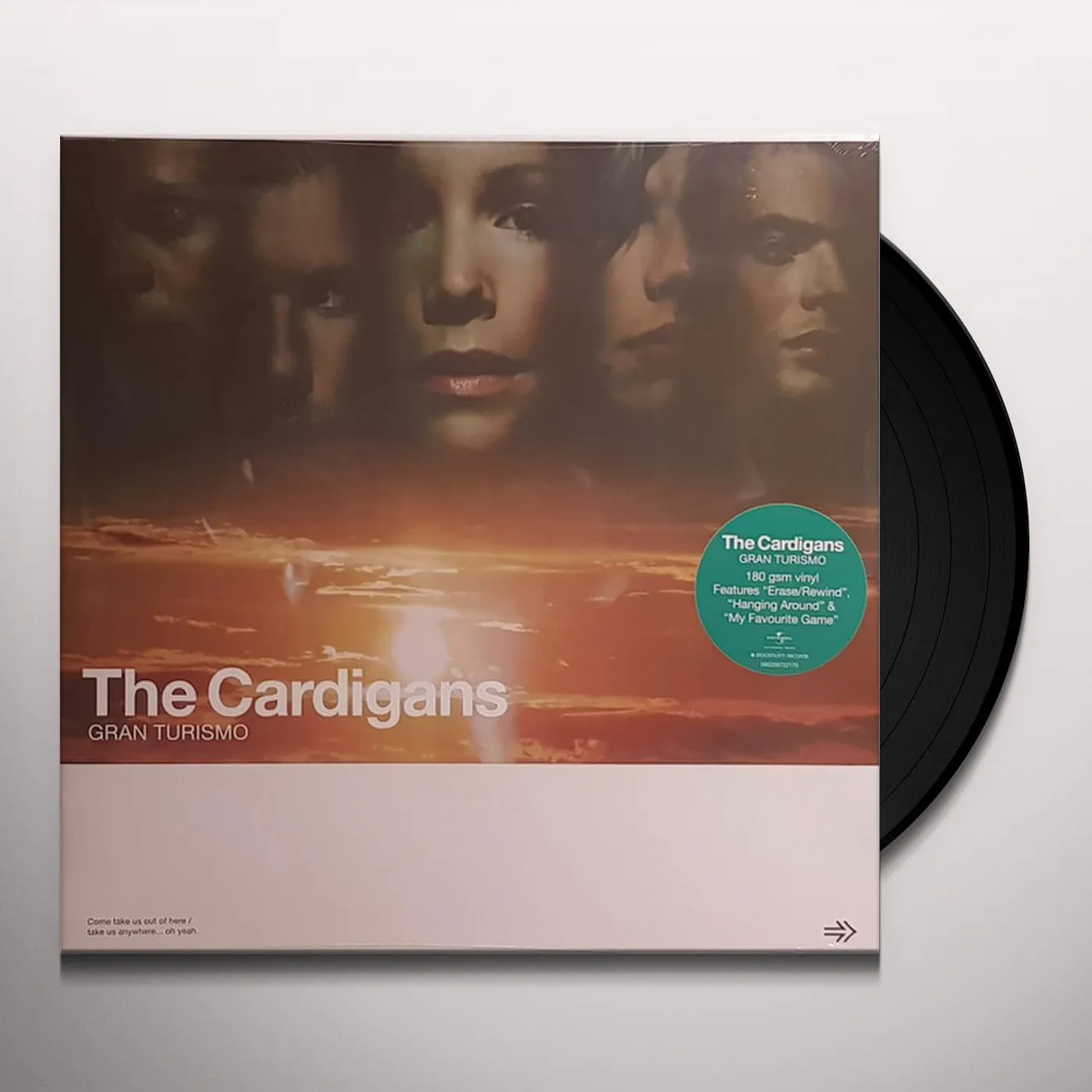 The Cardigans Gran Turismo Vinyl Record