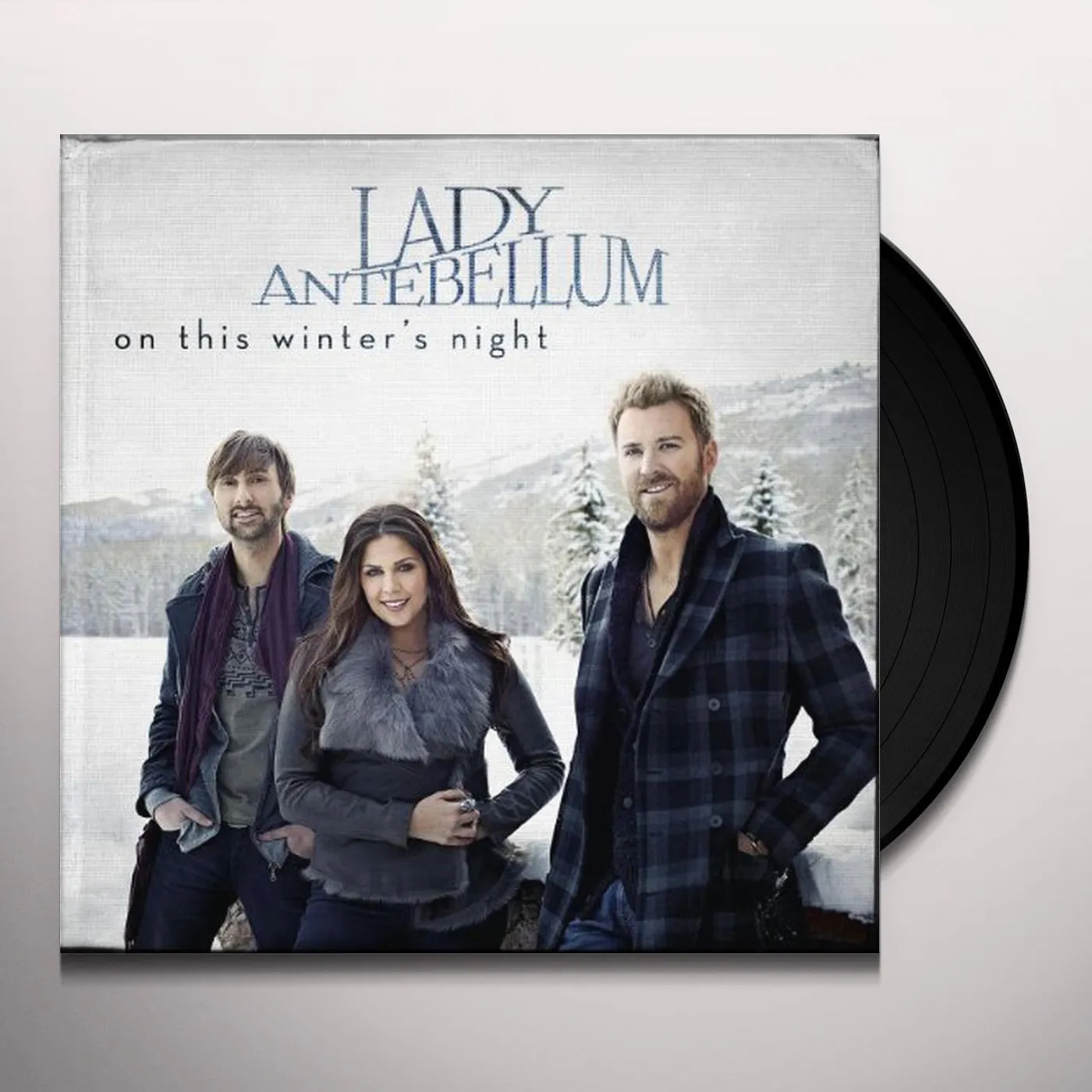 Lady A On This Winter's Night Vinyl Record