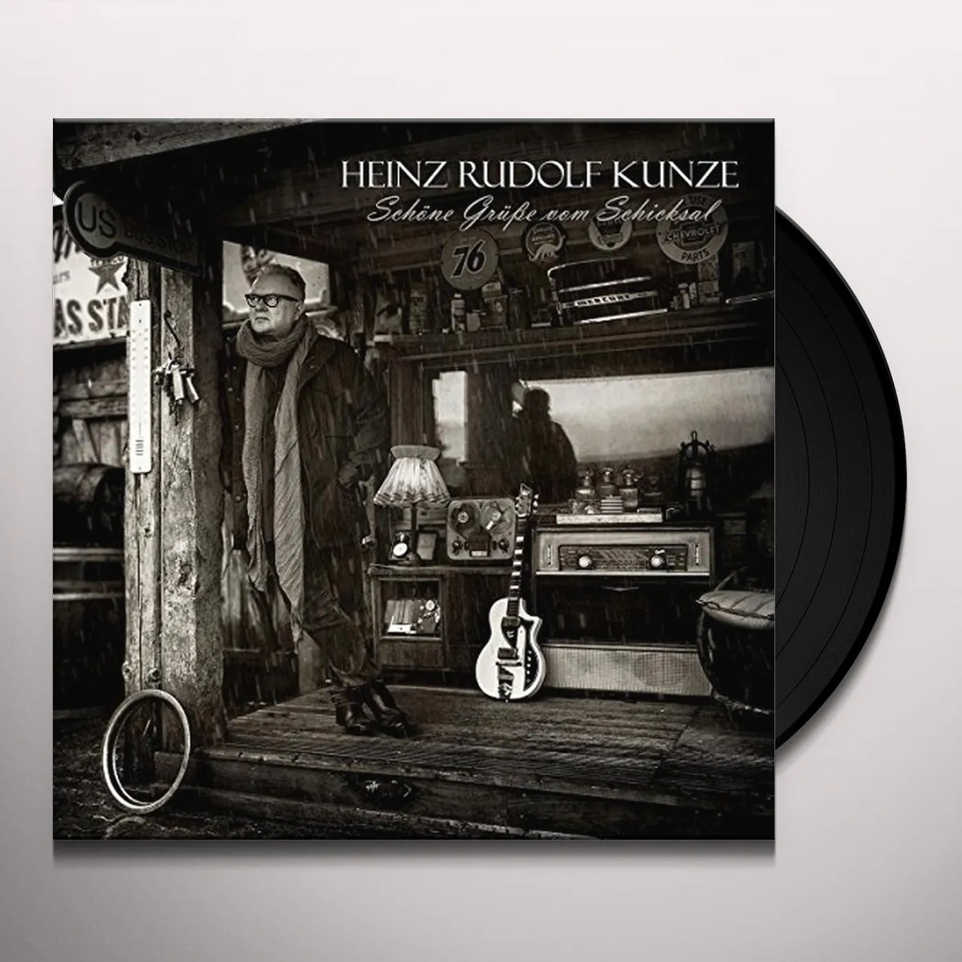 Heinz Rudolf Kunze SCHOENE GRUESSE VOM SCHICKSAL Vinyl Record