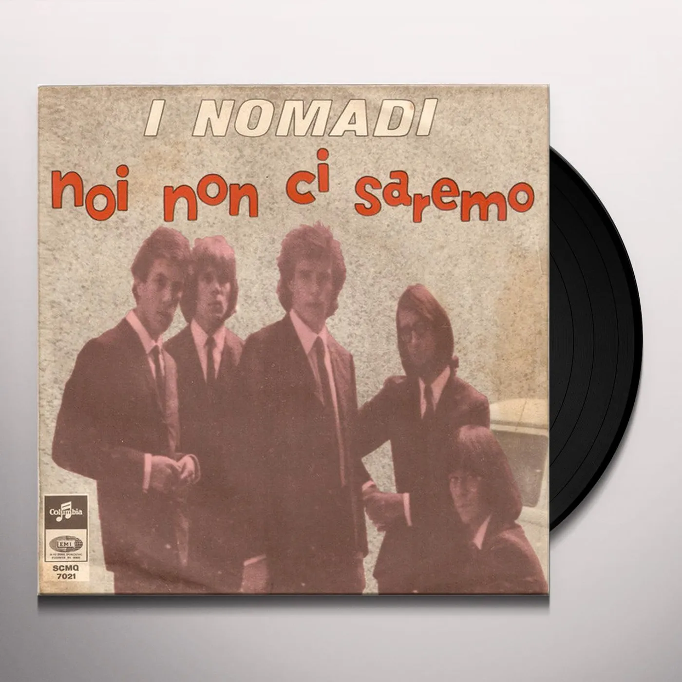 Nomadi Noi Ci Saremo Vinyl Record