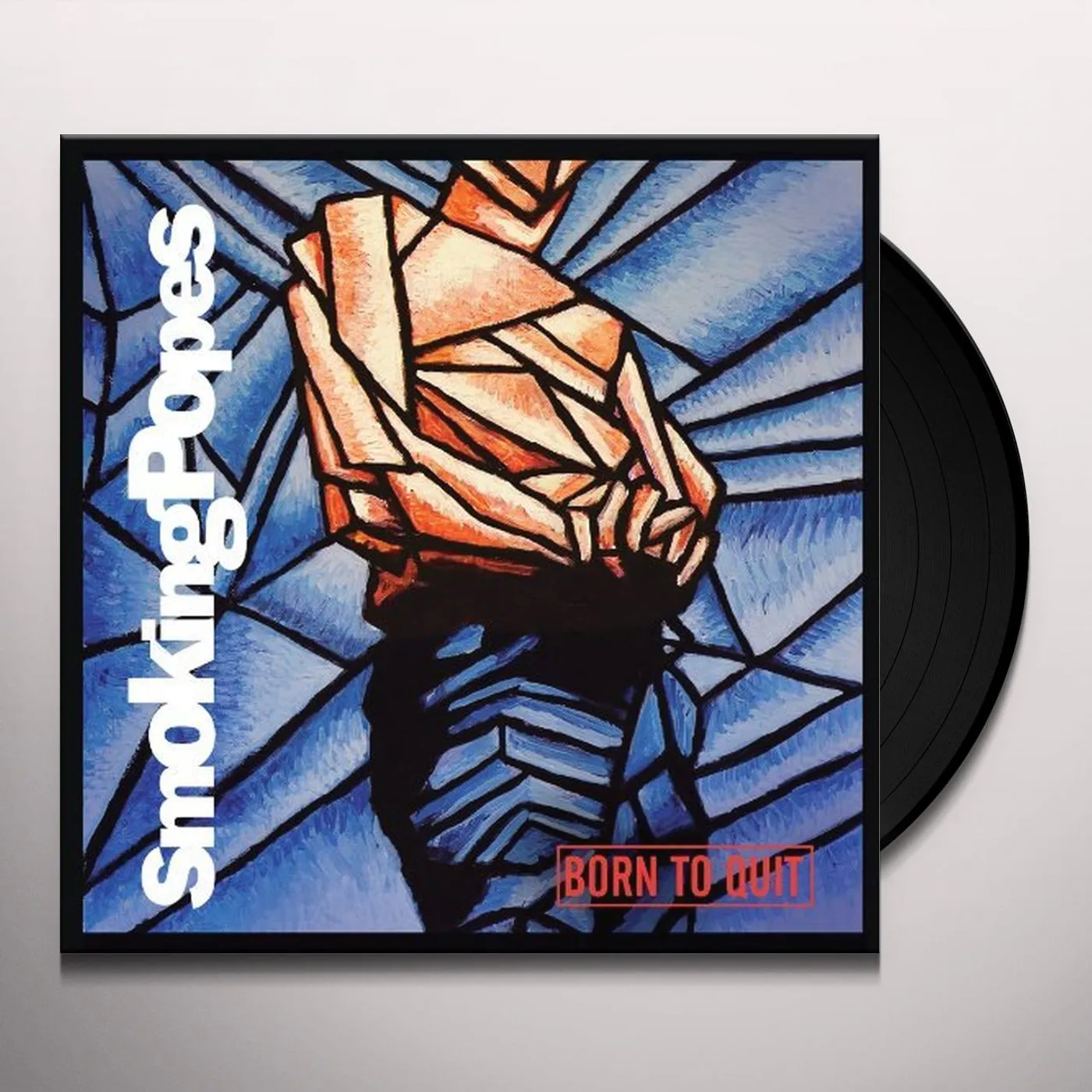 Smoking Popes BORN TO QUIT Vinyl Record - MP3 Download Included, Reissue