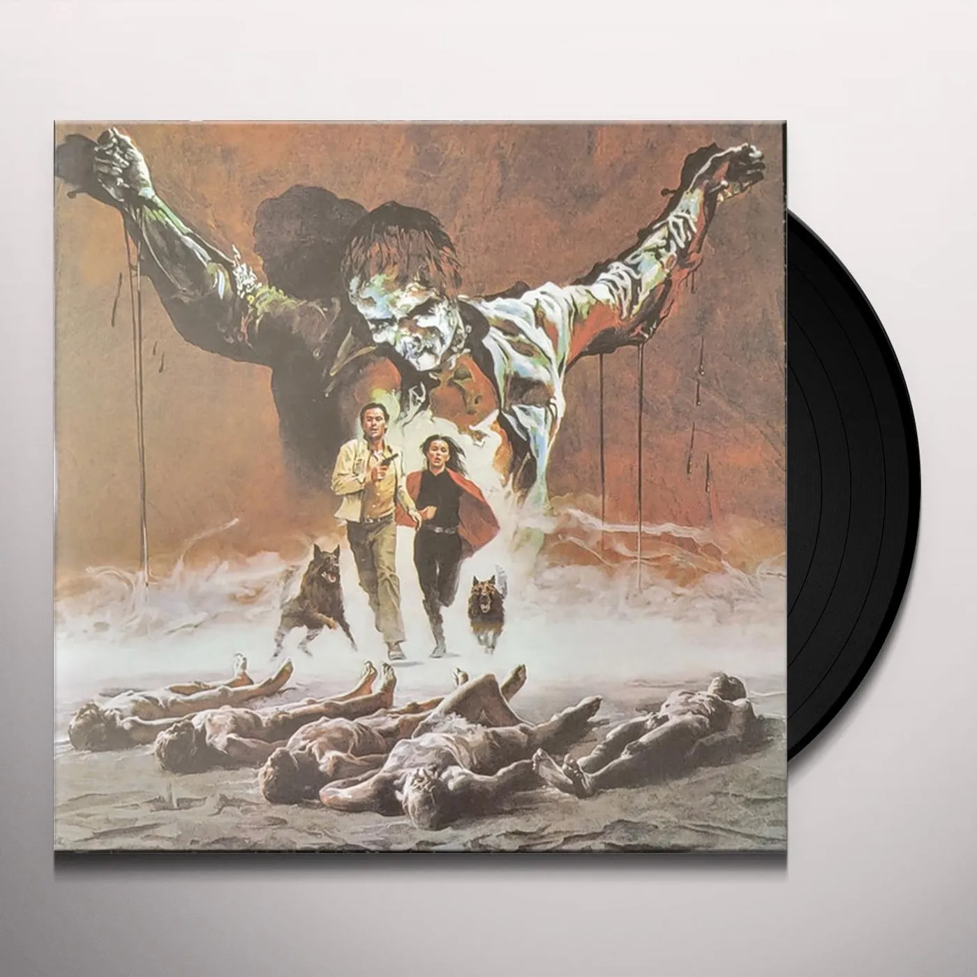 Fabio Frizzi BEYOND - Original Soundtrack Vinyl Record