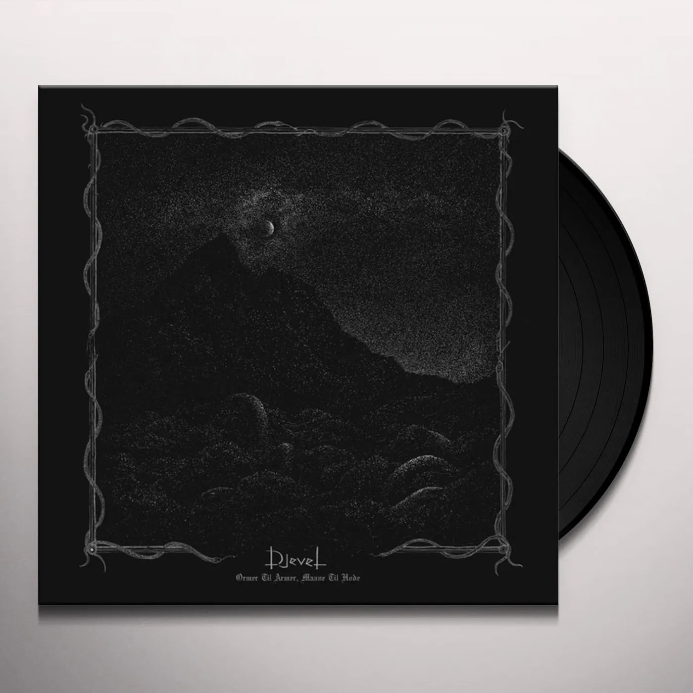 Djevel ORMER TIL ARMER MAANE TIL HODE Vinyl Record