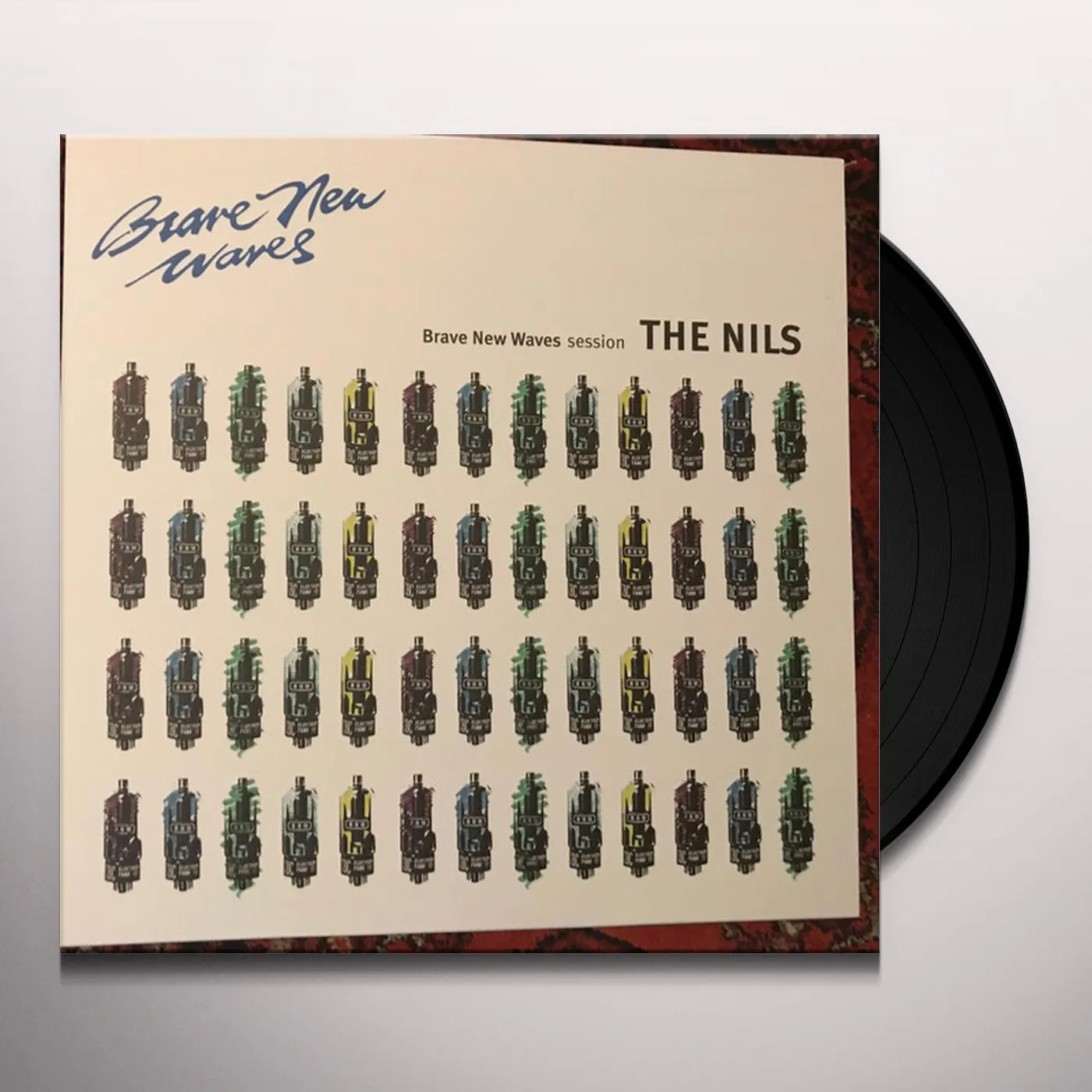 Nils Brave New Waves Session Vinyl Record