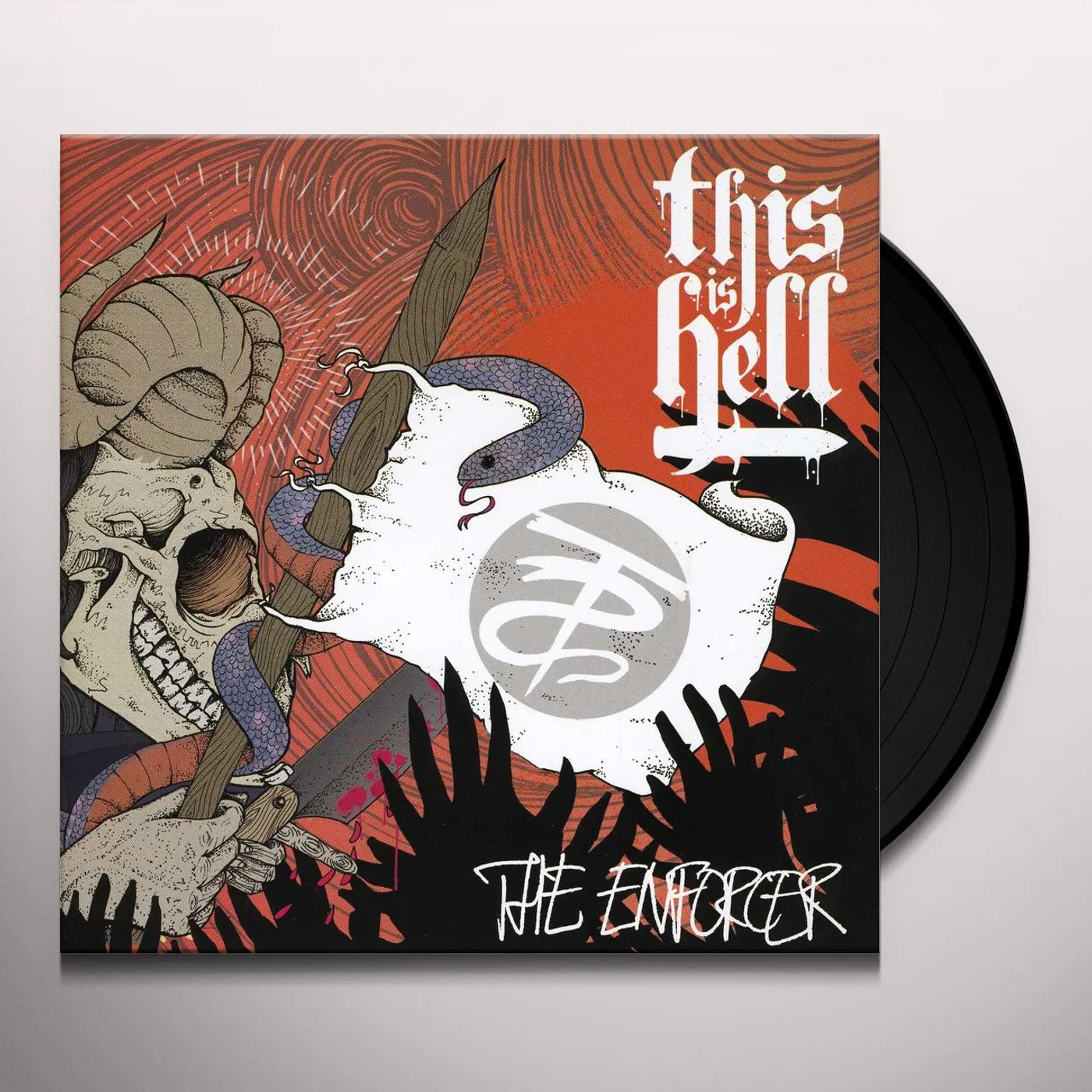 This is Hell ENFORCER Vinyl Record