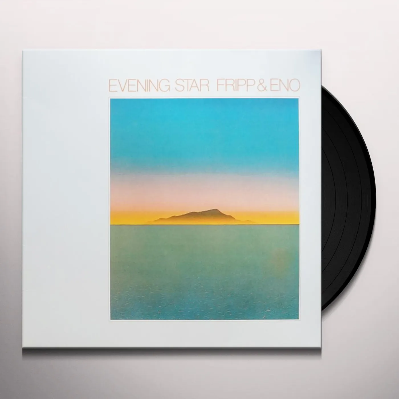 Fripp & Eno EVENING STAR (200G) Vinyl Record