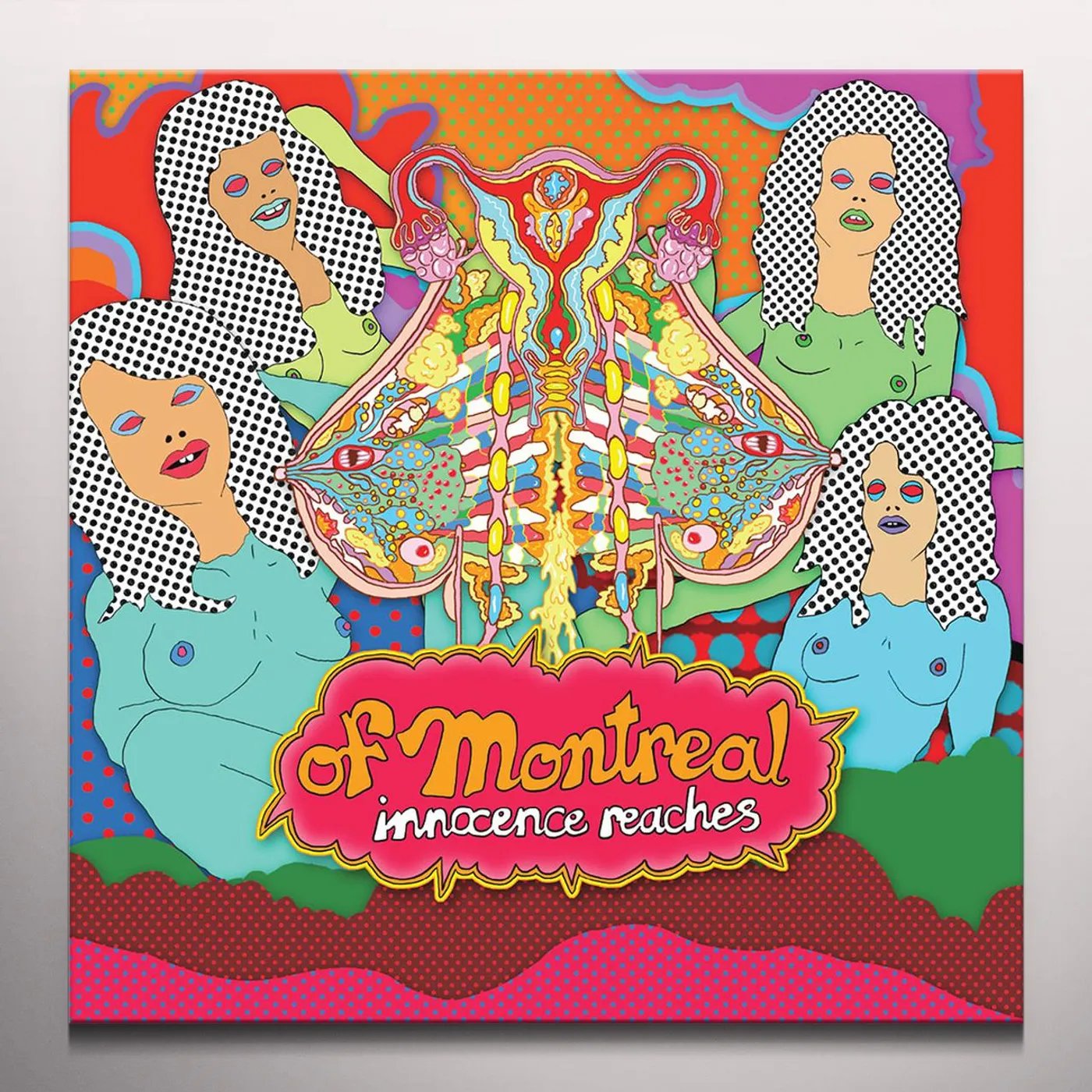 of Montreal Innocence Reaches Vinyl Record