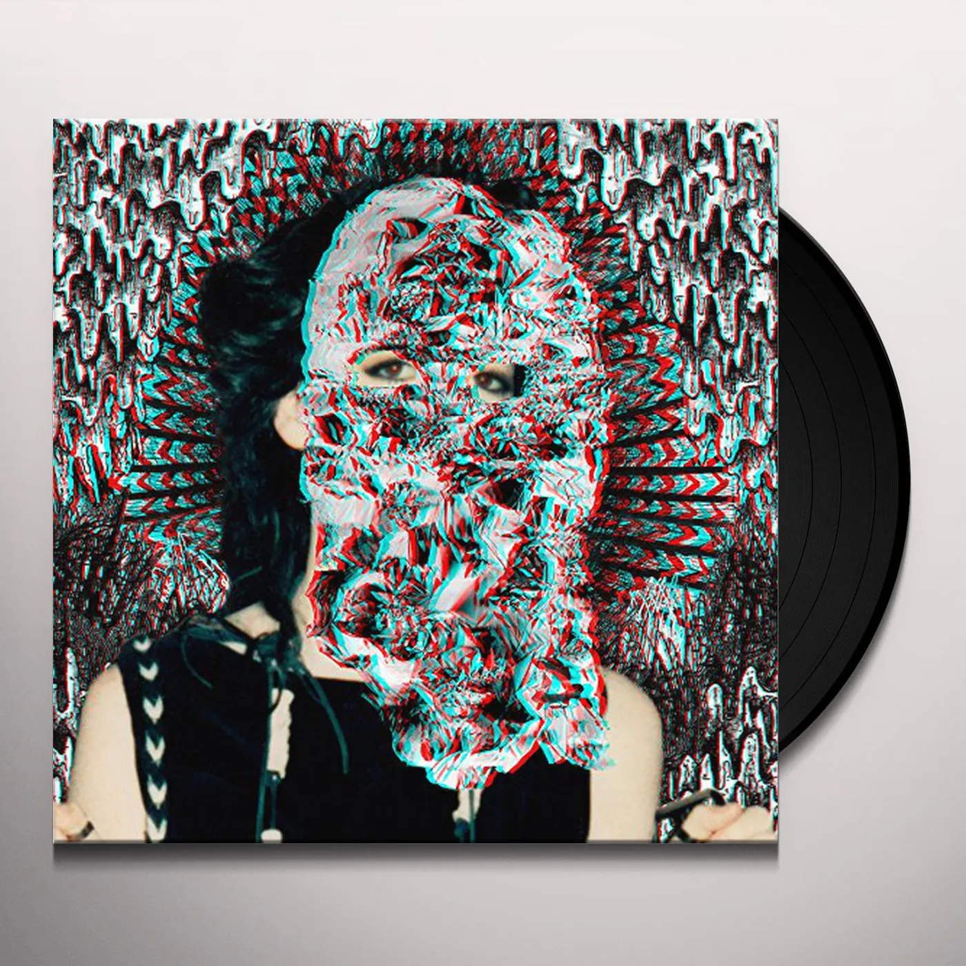 Icky Blossoms Mask Vinyl Record