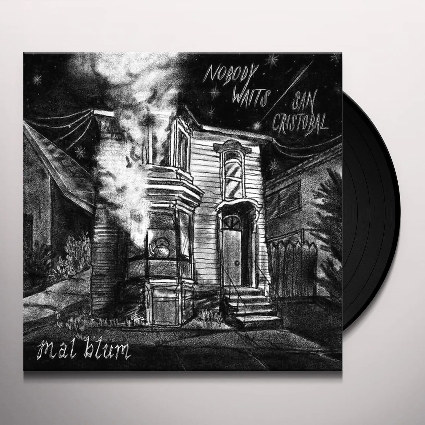 Mal Blum NOBODY WAITS / SAN CRISTOBAL Vinyl Record