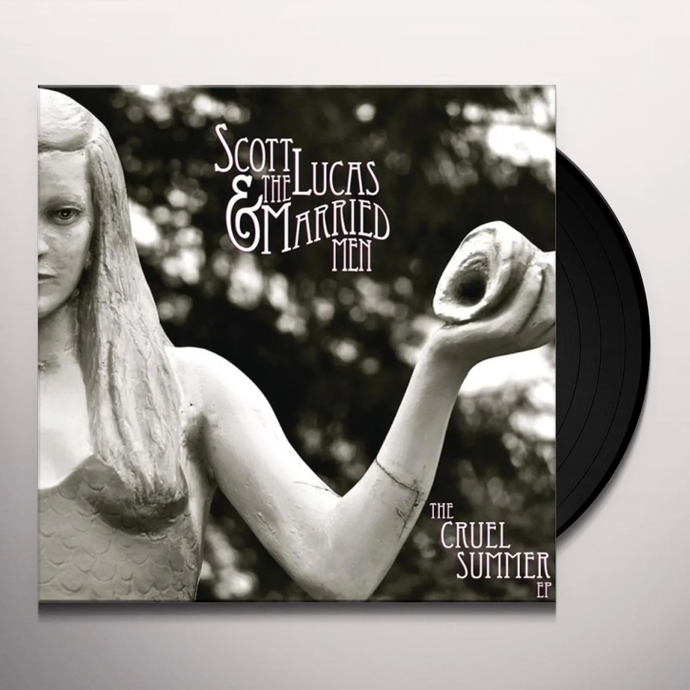 Scott Lucas & The Married Men CRUEL SUMMER EP Vinyl Record