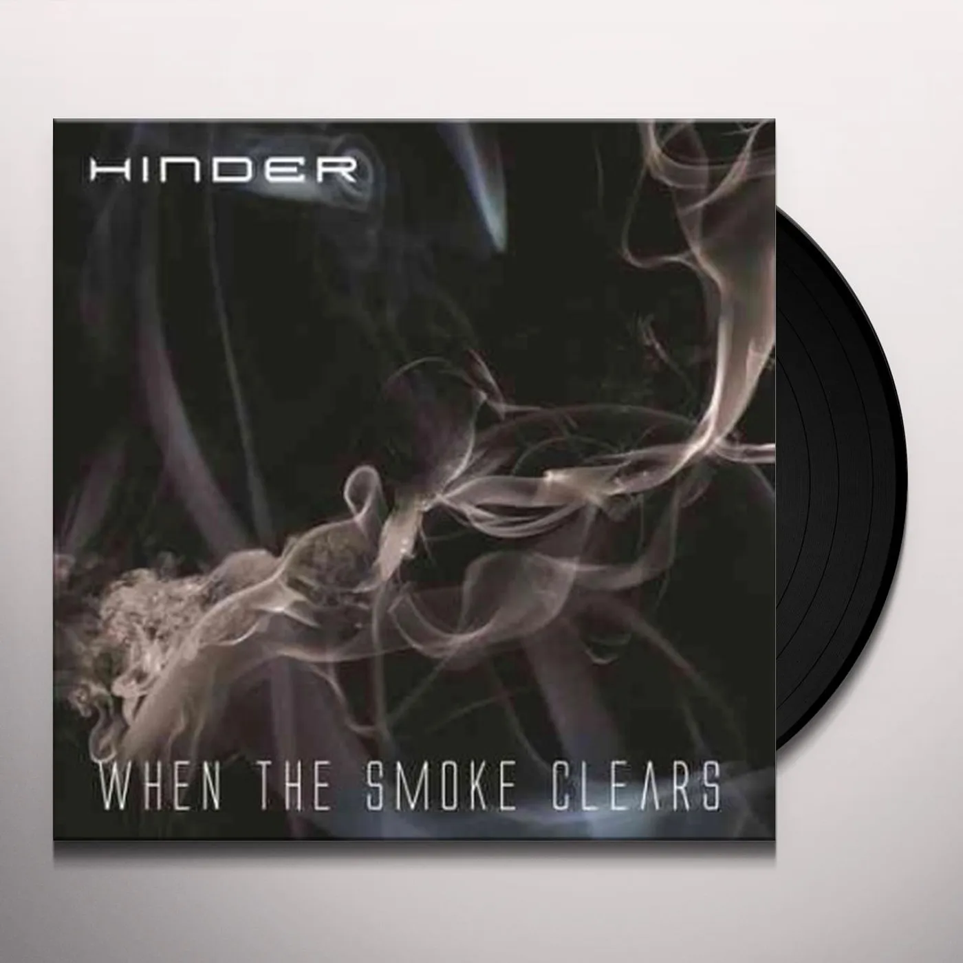 Hinder When The Smoke Clears Vinyl Record