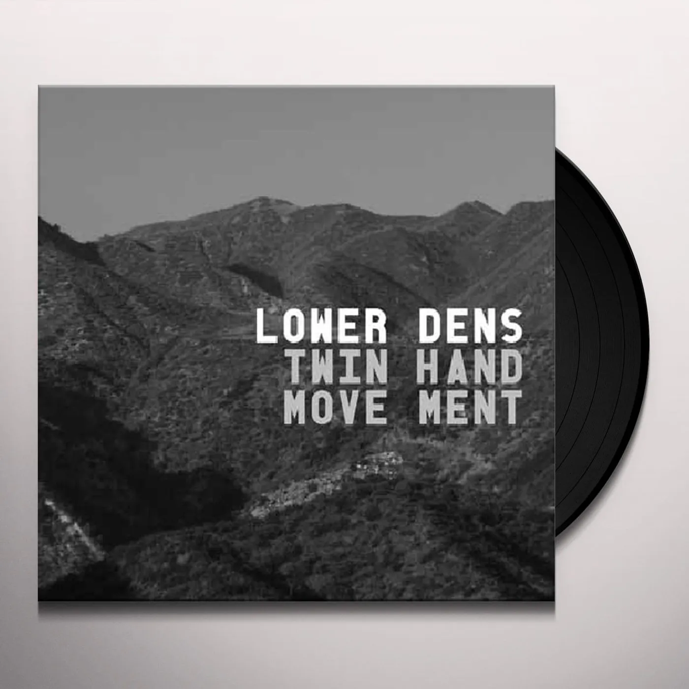 Lower Dens Twin Hand Movement Vinyl Record