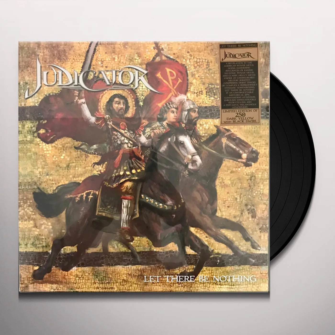 Judicator Let There Be Nothing Vinyl Record