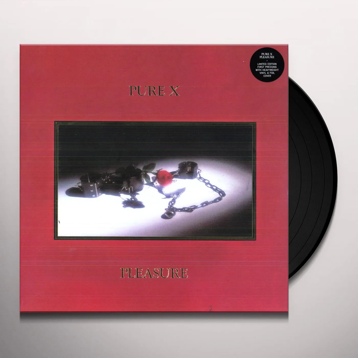 Pure X Pleasure Vinyl Record