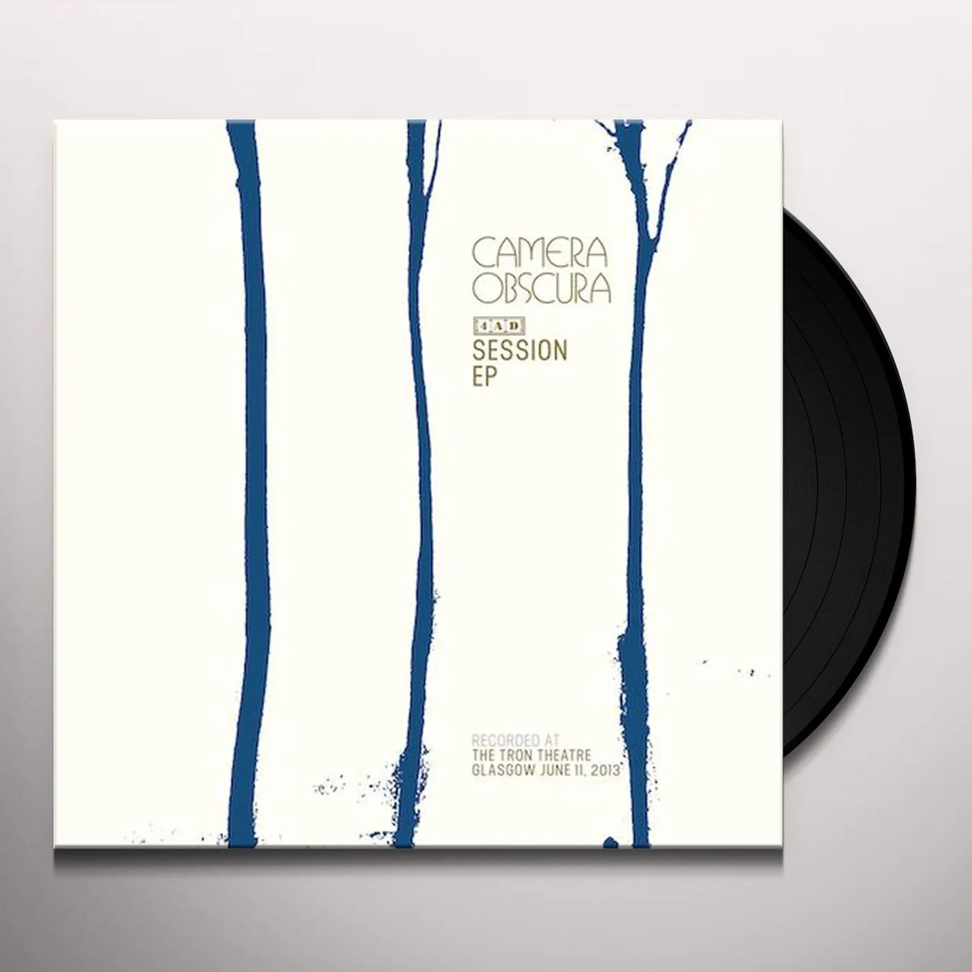 Camera Obscura 4AD Session EP Vinyl Record