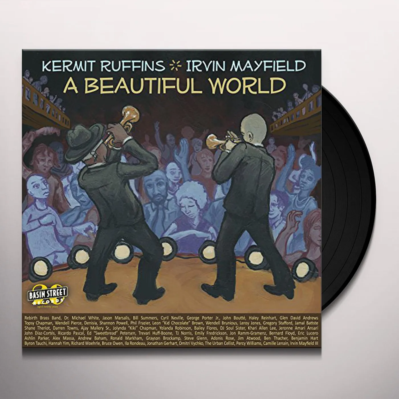 Kermit Ruffins Beautiful World Vinyl Record