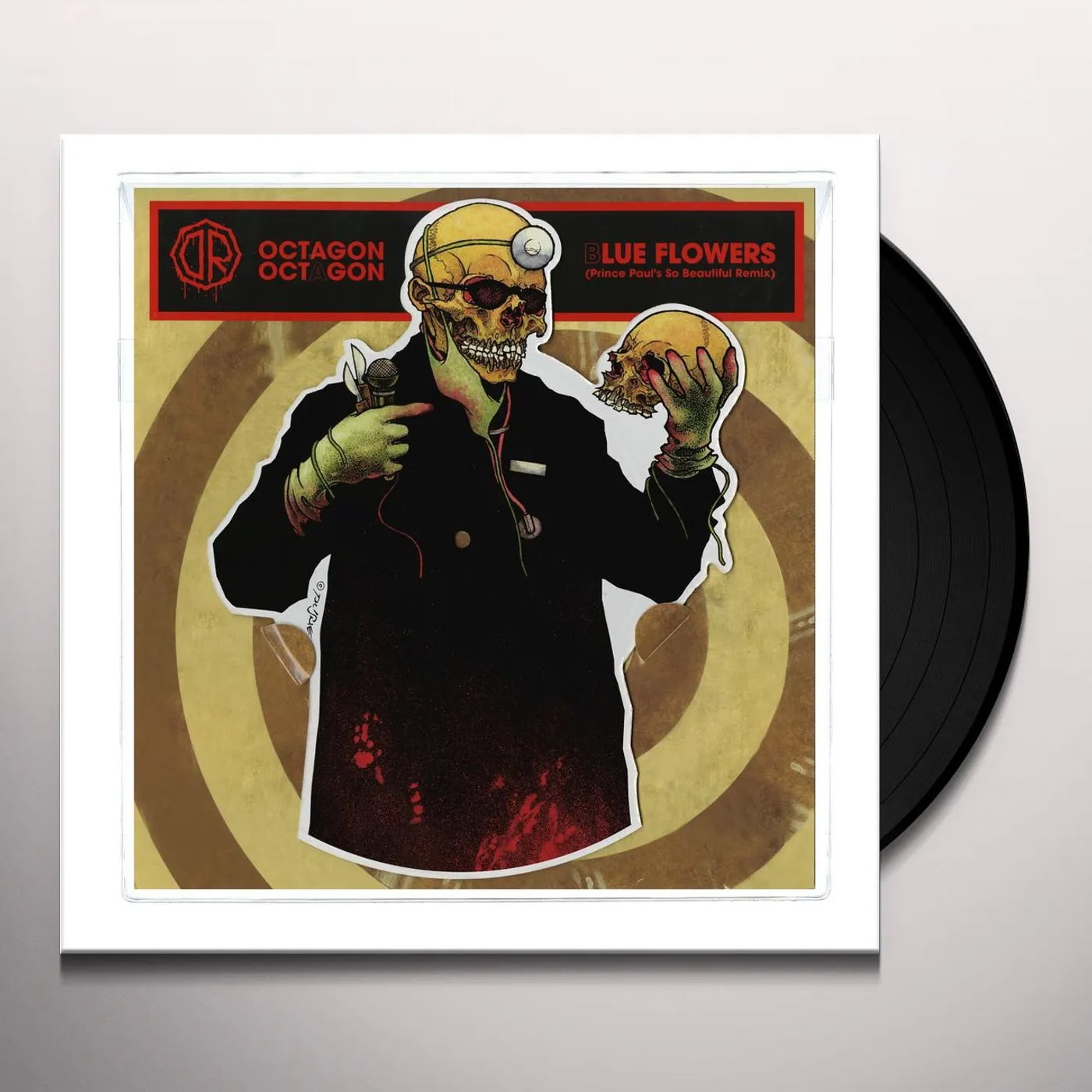 Dr. Octagon BLUE FLOWERS Vinyl Record