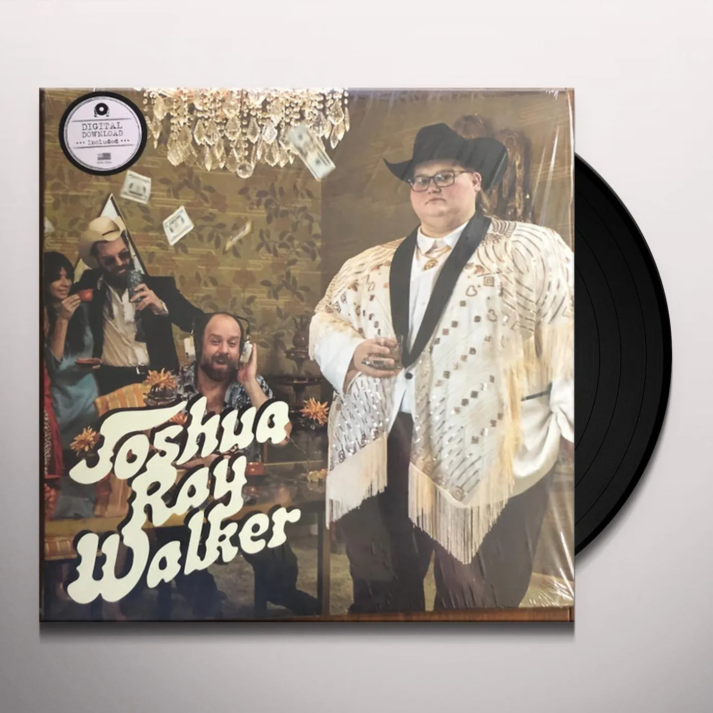Joshua Ray Walker Glad You Made It Vinyl Record