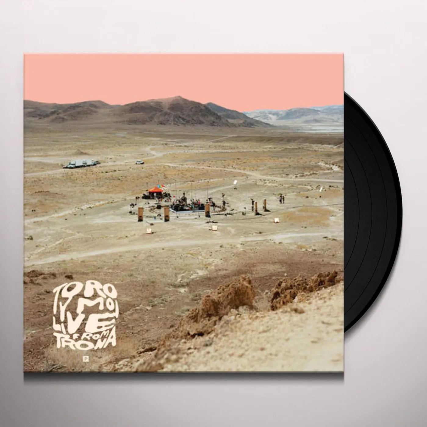 Toro y Moi Live from Trona Vinyl Record