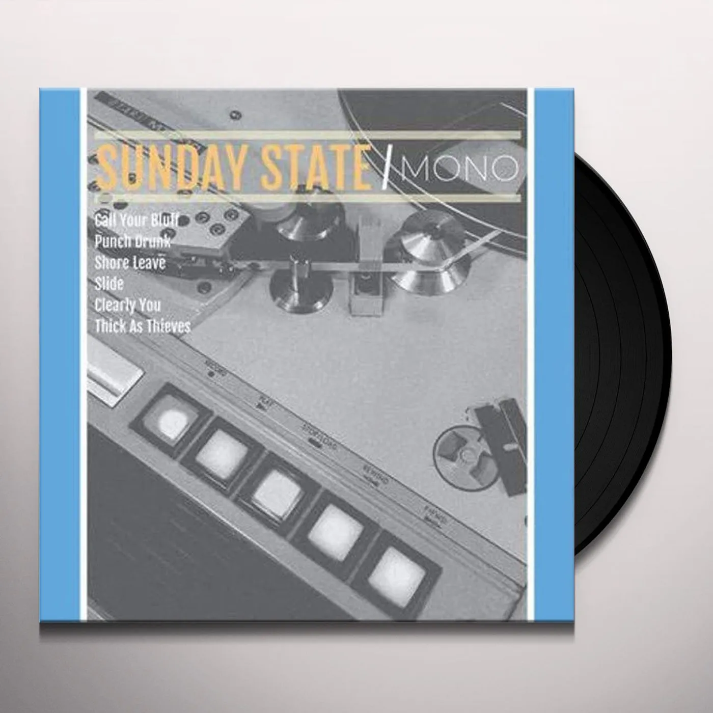 Sunday State Mono Vinyl Record