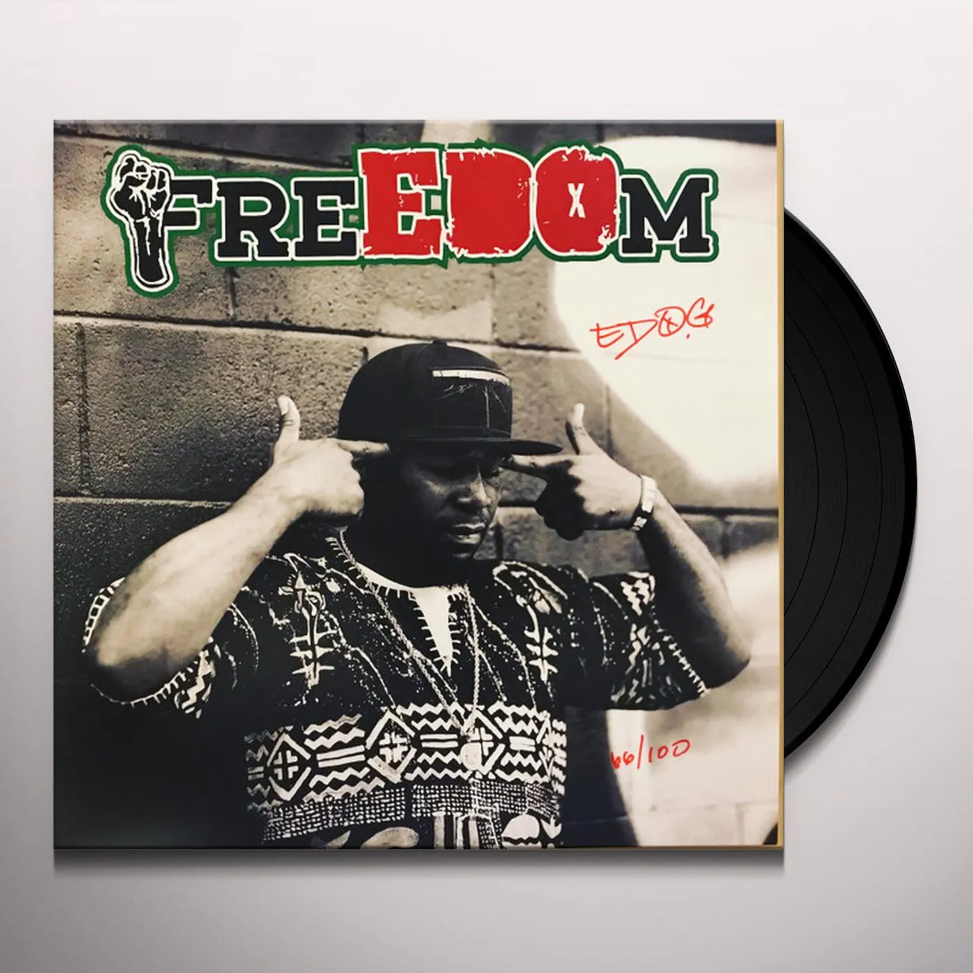 Edo. G Freedom Vinyl Record