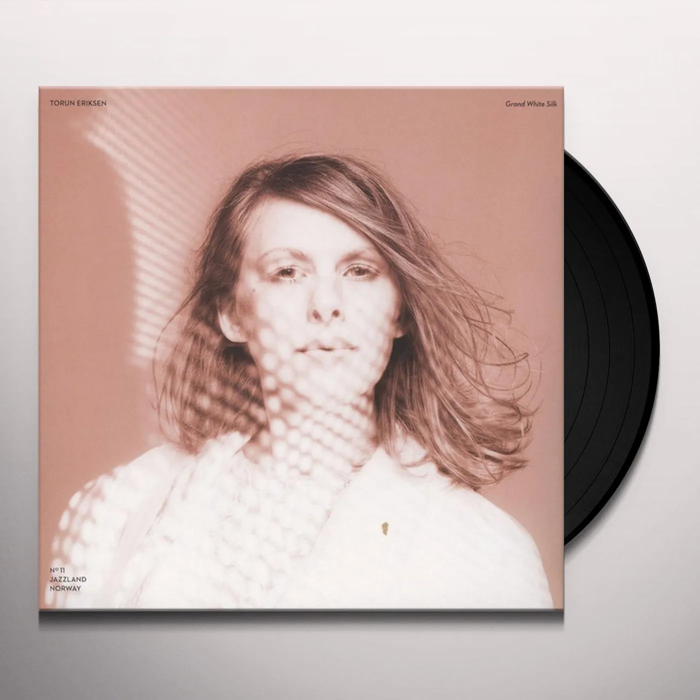 Torun Eriksen Grand White Silk Vinyl Record