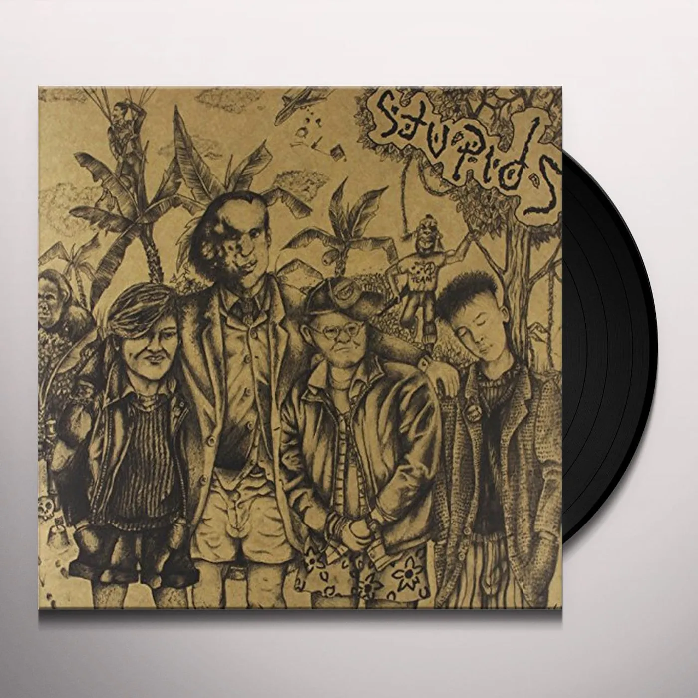 Stupids Peruvian Vacation Vinyl Record