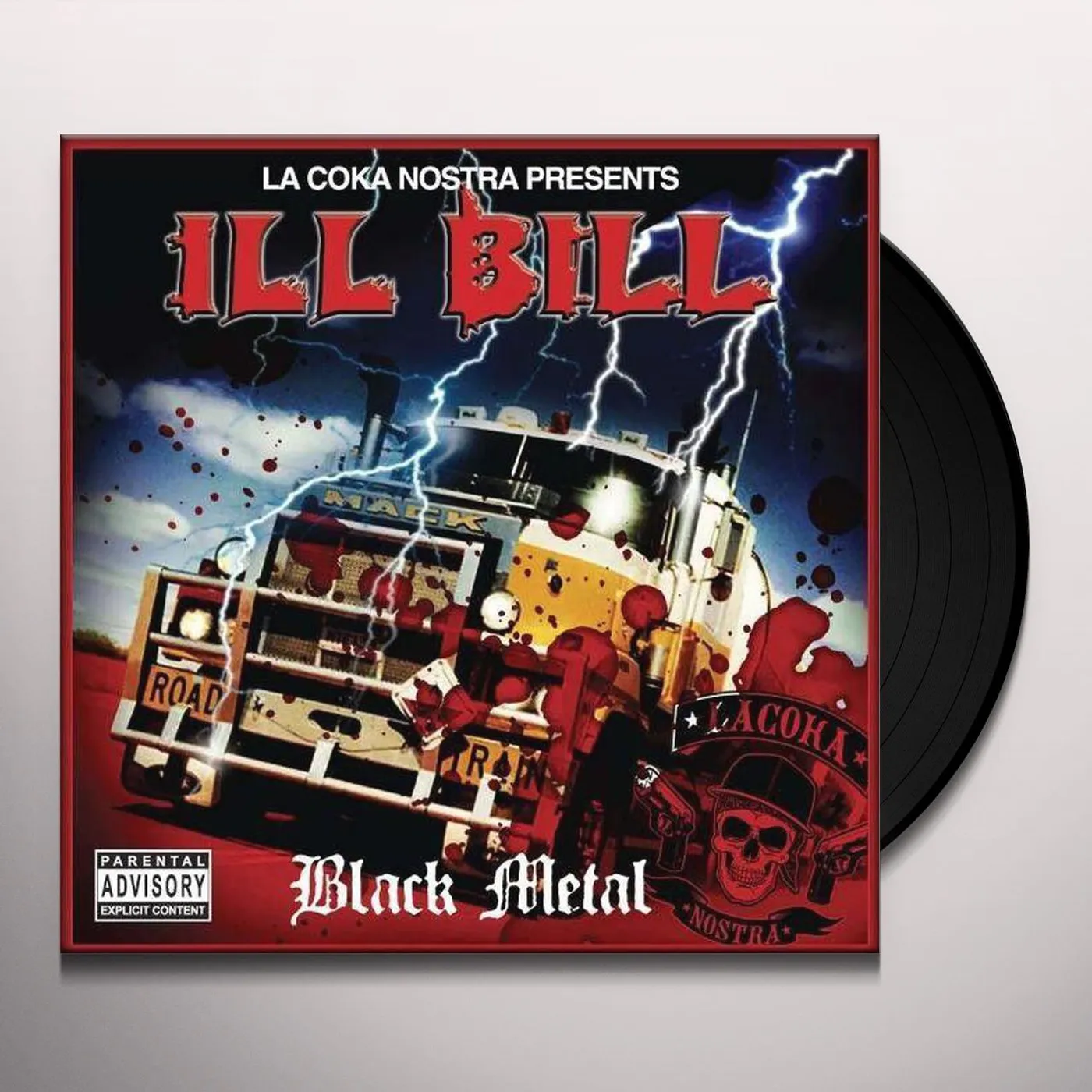 ILL BILL Black Metal Vinyl Record