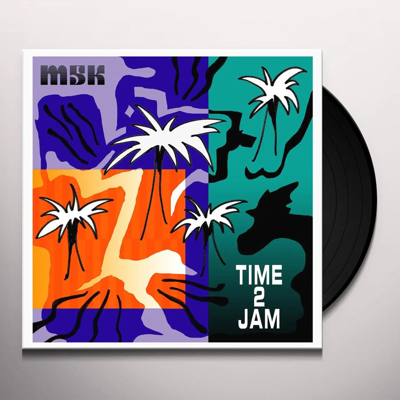M5K TIME 2 JAM Vinyl Record