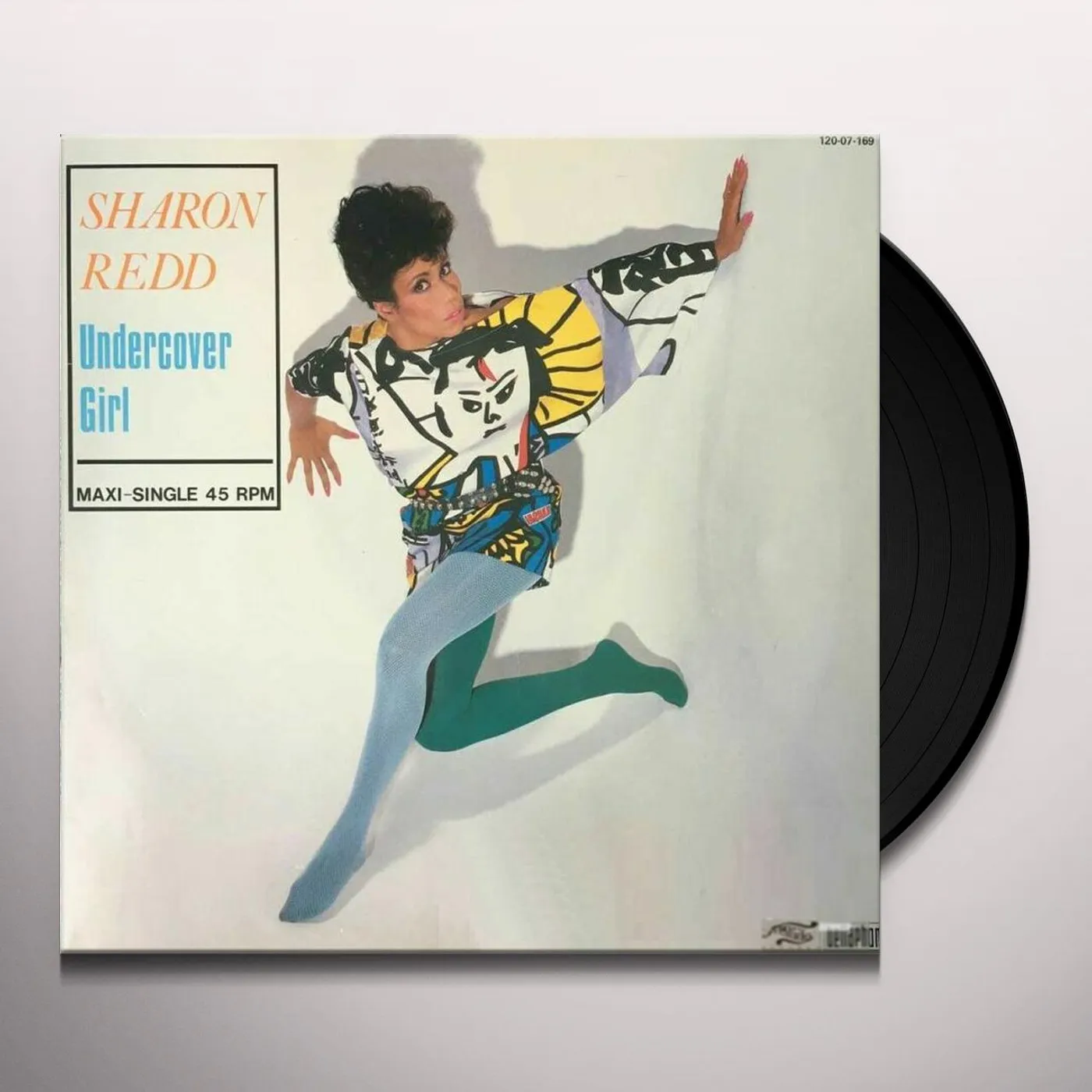 Sharon Redd UNDERCOVER GIRL Vinyl Record